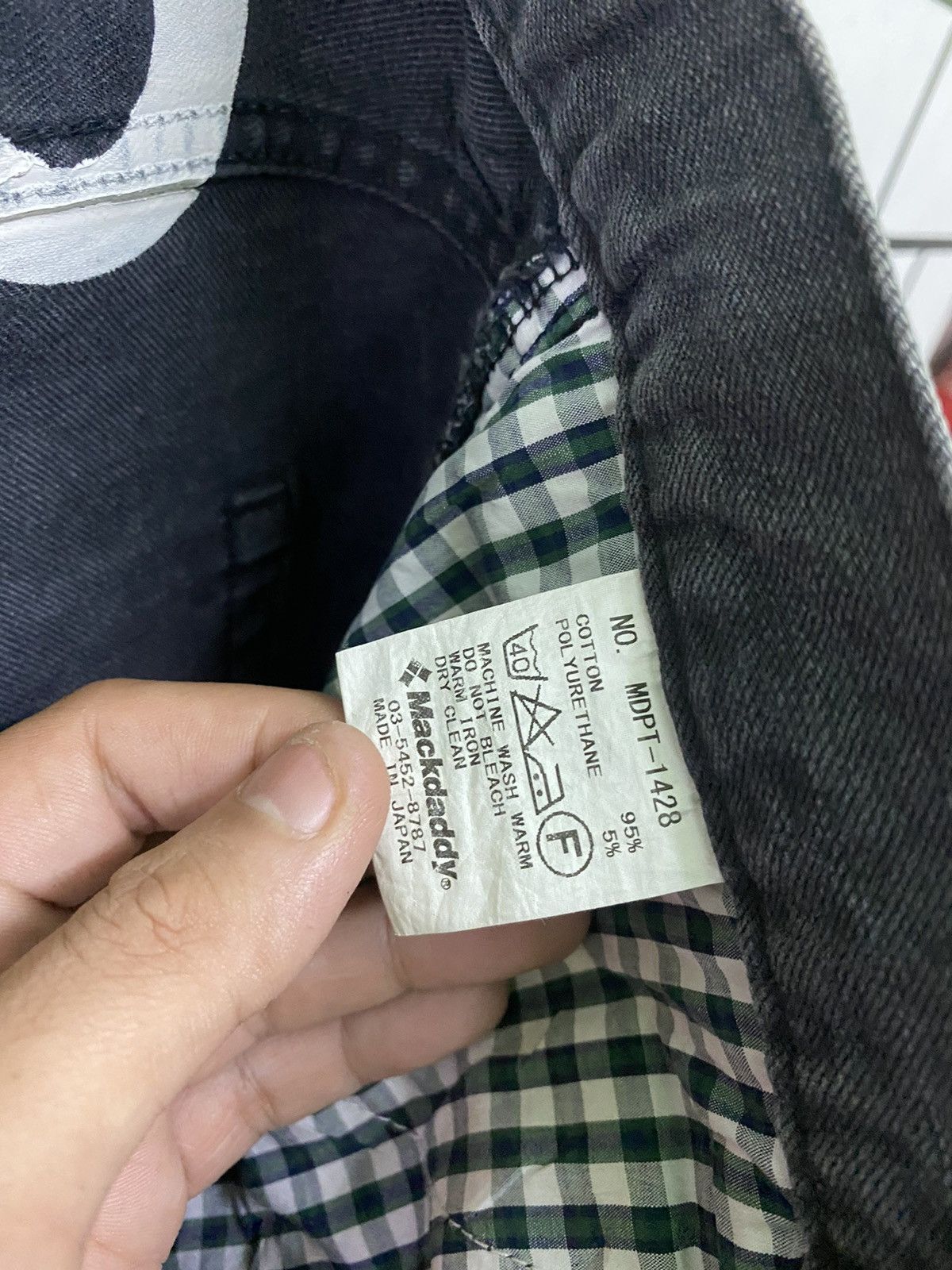 Japanese Brand MACKDADDY Japan Acid Washed Style Denim Pants Size US 35 - 14 Thumbnail