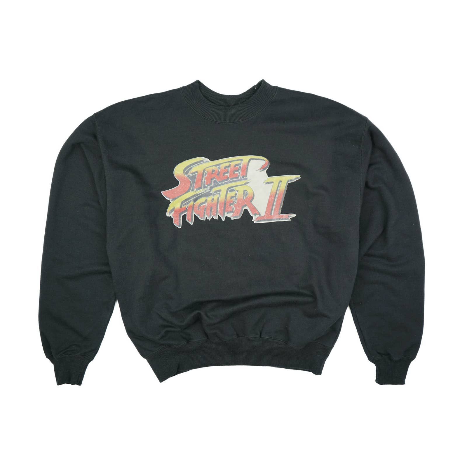 Japanese Brand × Playstation × Vintage Vintage 1991 Street Fighter 2 Sweatshirt Size US M / EU 48-50 / 2 - 1 Thumbnail