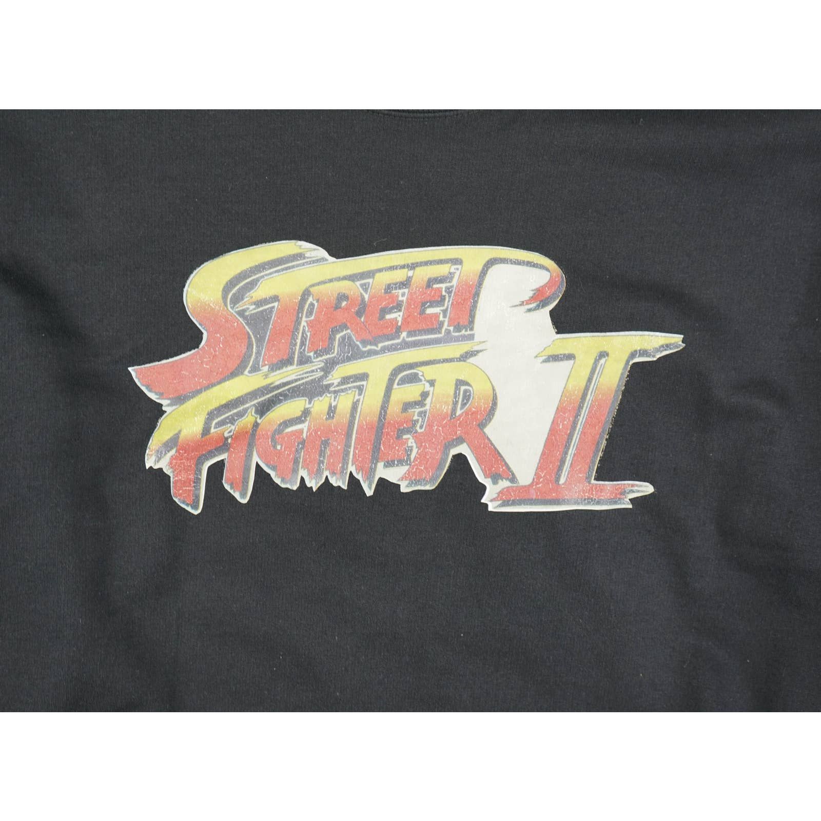 Japanese Brand × Playstation × Vintage Vintage 1991 Street Fighter 2 Sweatshirt Size US M / EU 48-50 / 2 - 2 Thumbnail