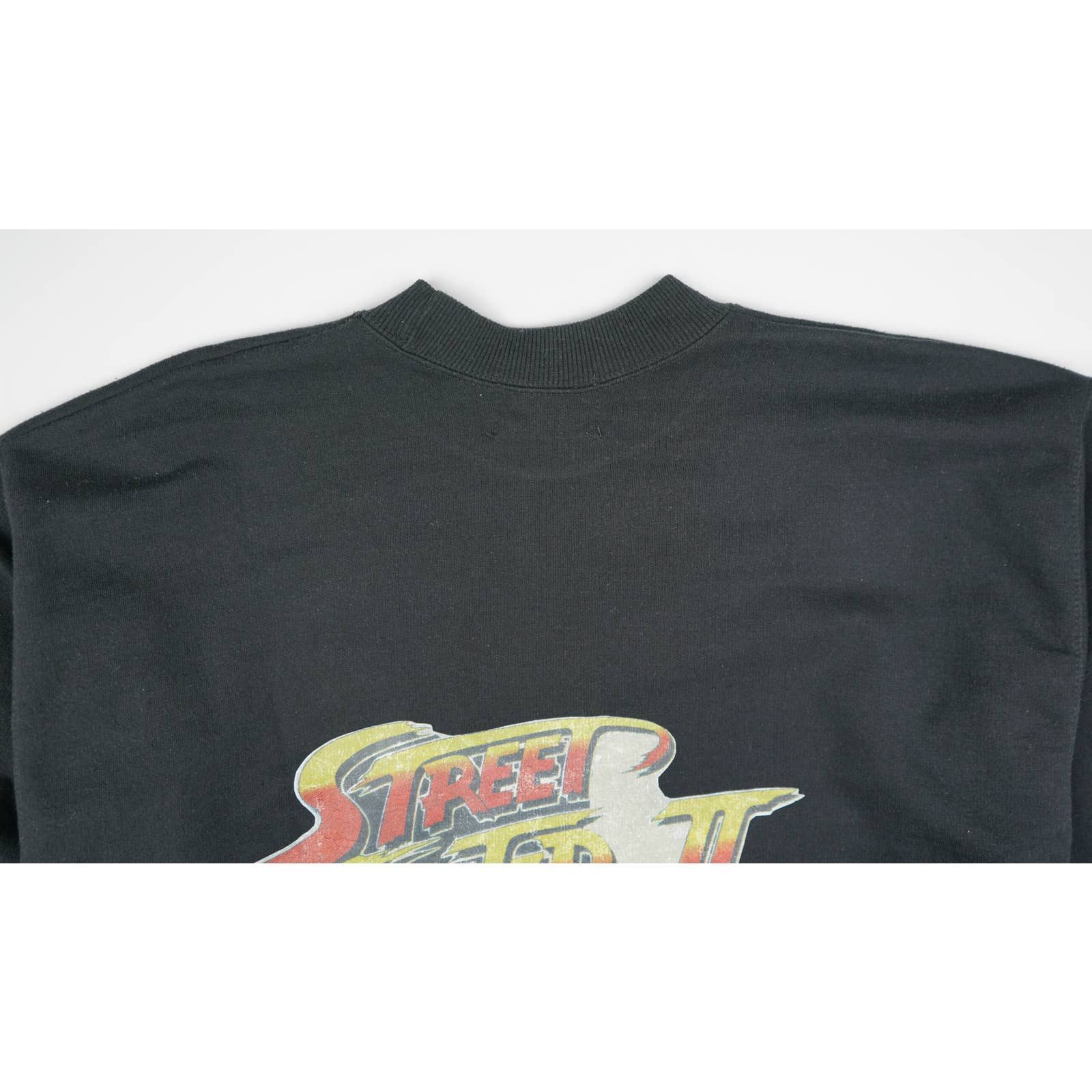 Japanese Brand × Playstation × Vintage Vintage 1991 Street Fighter 2 Sweatshirt Size US M / EU 48-50 / 2 - 8 Thumbnail
