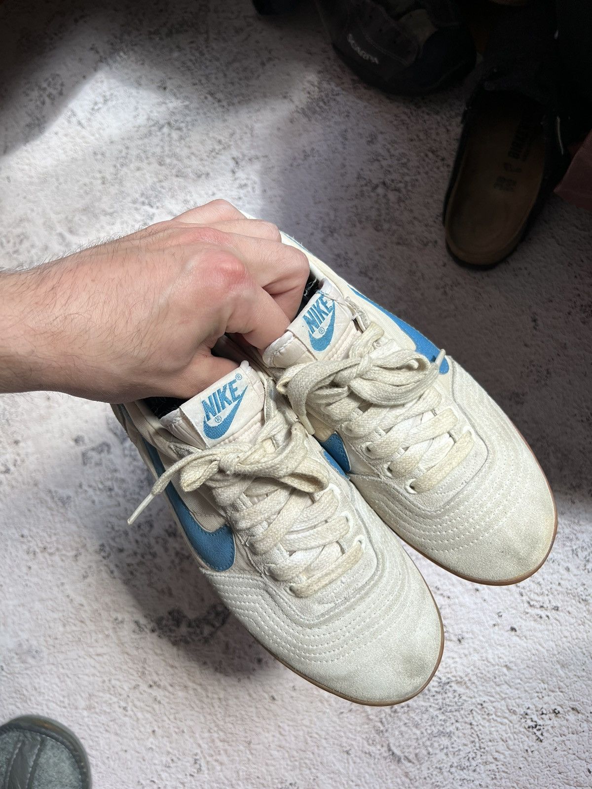 Nike × Vintage 1983 Nike Vintage Shoes Size US 6.5 / EU 39-40 - 7 Thumbnail