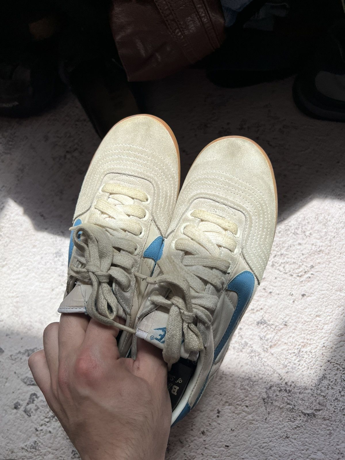 Nike × Vintage 1983 Nike Vintage Shoes Size US 6.5 / EU 39-40 - 4 Thumbnail