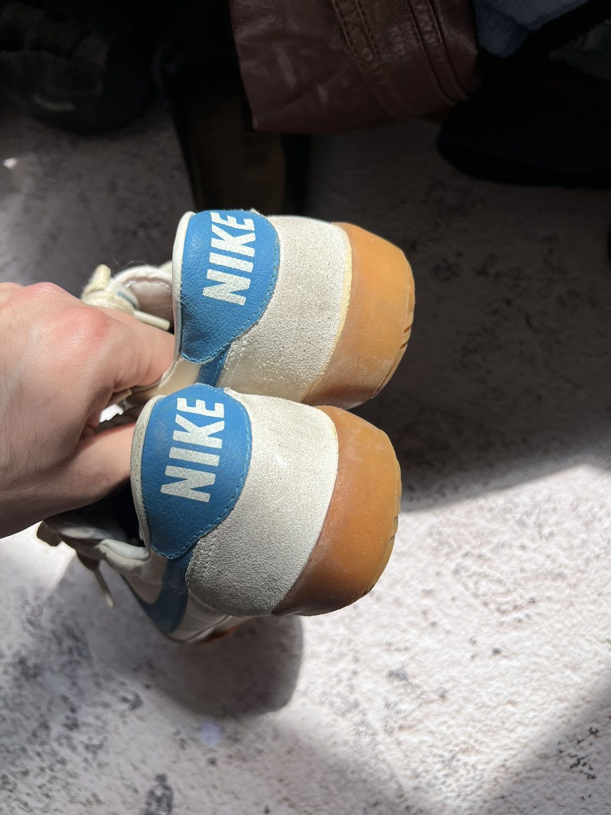 Nike × Vintage 1983 Nike Vintage Shoes Size US 6.5 / EU 39-40 - 5 Thumbnail