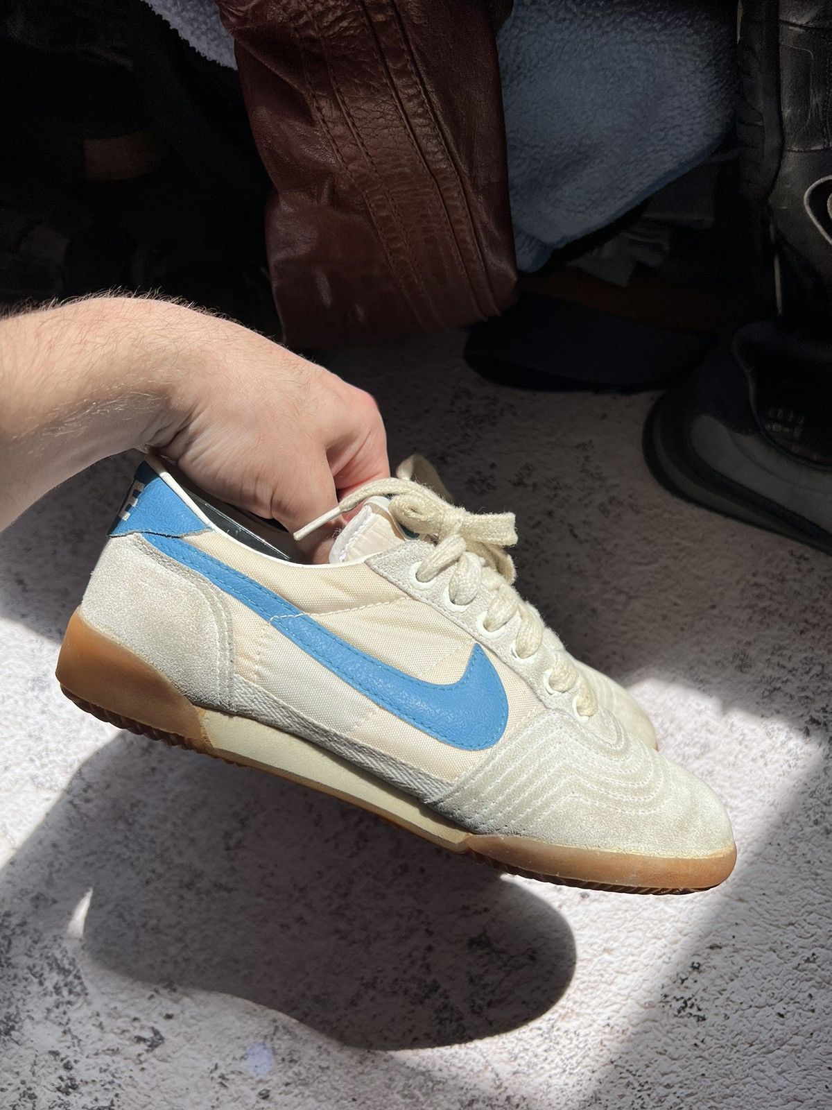 Nike × Vintage 1983 Nike Vintage Shoes Size US 6.5 / EU 39-40 - 1 Thumbnail
