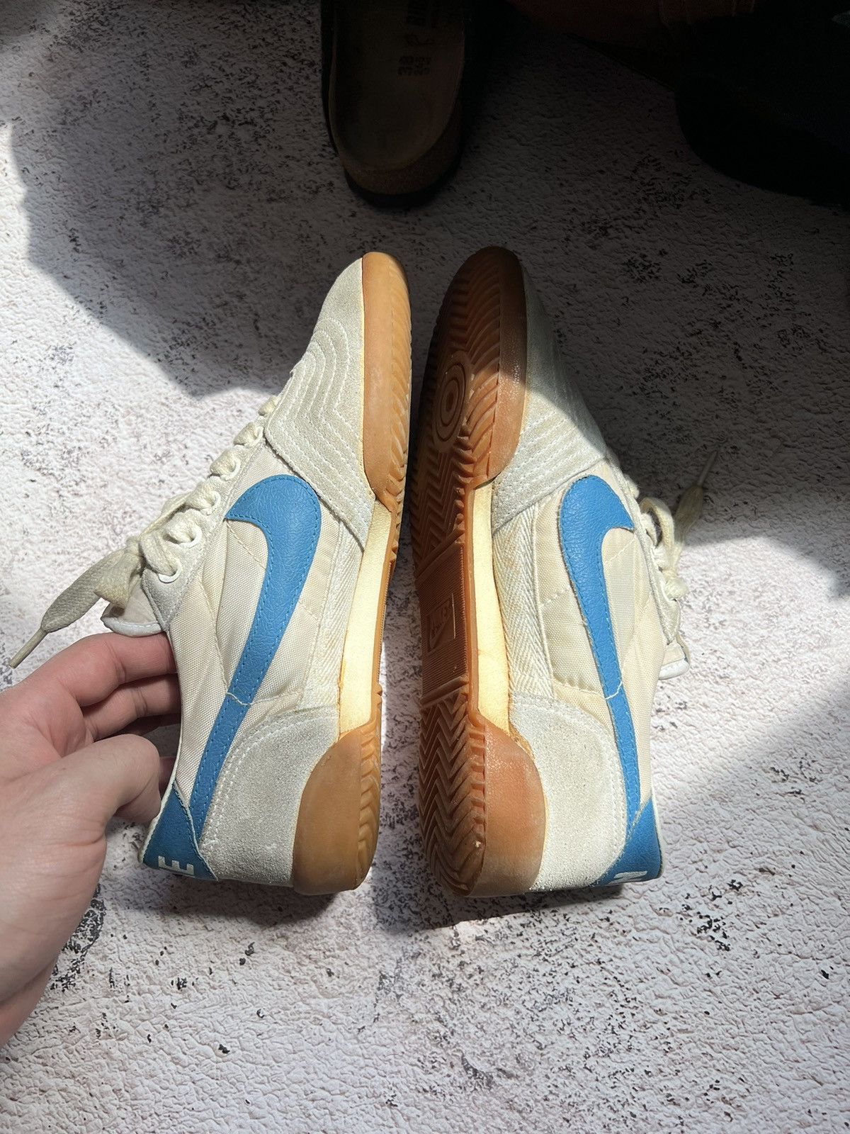 Nike × Vintage 1983 Nike Vintage Shoes Size US 6.5 / EU 39-40 - 8 Thumbnail