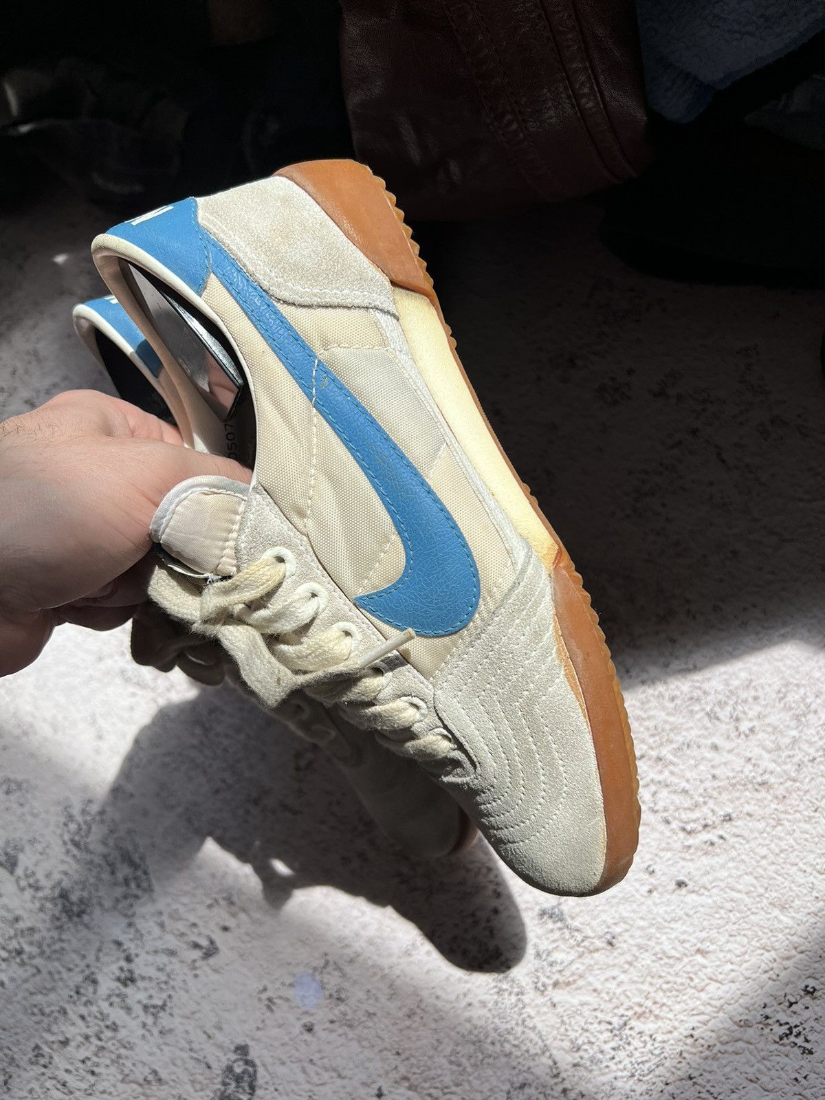 Nike × Vintage 1983 Nike Vintage Shoes Size US 6.5 / EU 39-40 - 6 Thumbnail
