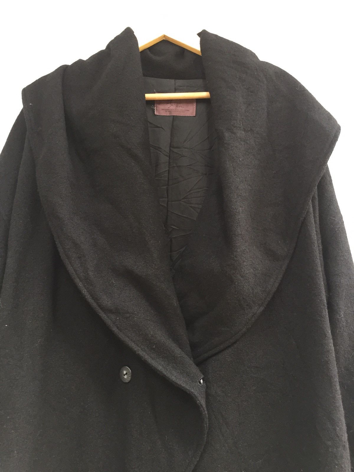Japanese Brand JAPANESE BRAND XIN BAT WINGS OVERSIZED COLLAR OR HOODIES Size US M / EU 48-50 / 2 - 7 Thumbnail