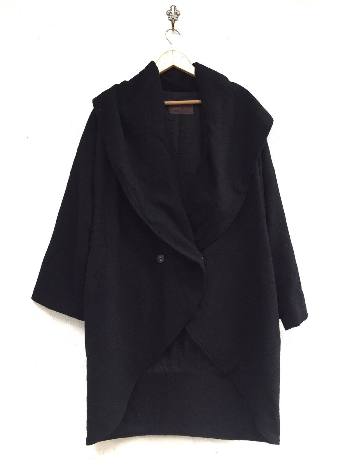 Japanese Brand JAPANESE BRAND XIN BAT WINGS OVERSIZED COLLAR OR HOODIES Size US M / EU 48-50 / 2 - 1 Thumbnail
