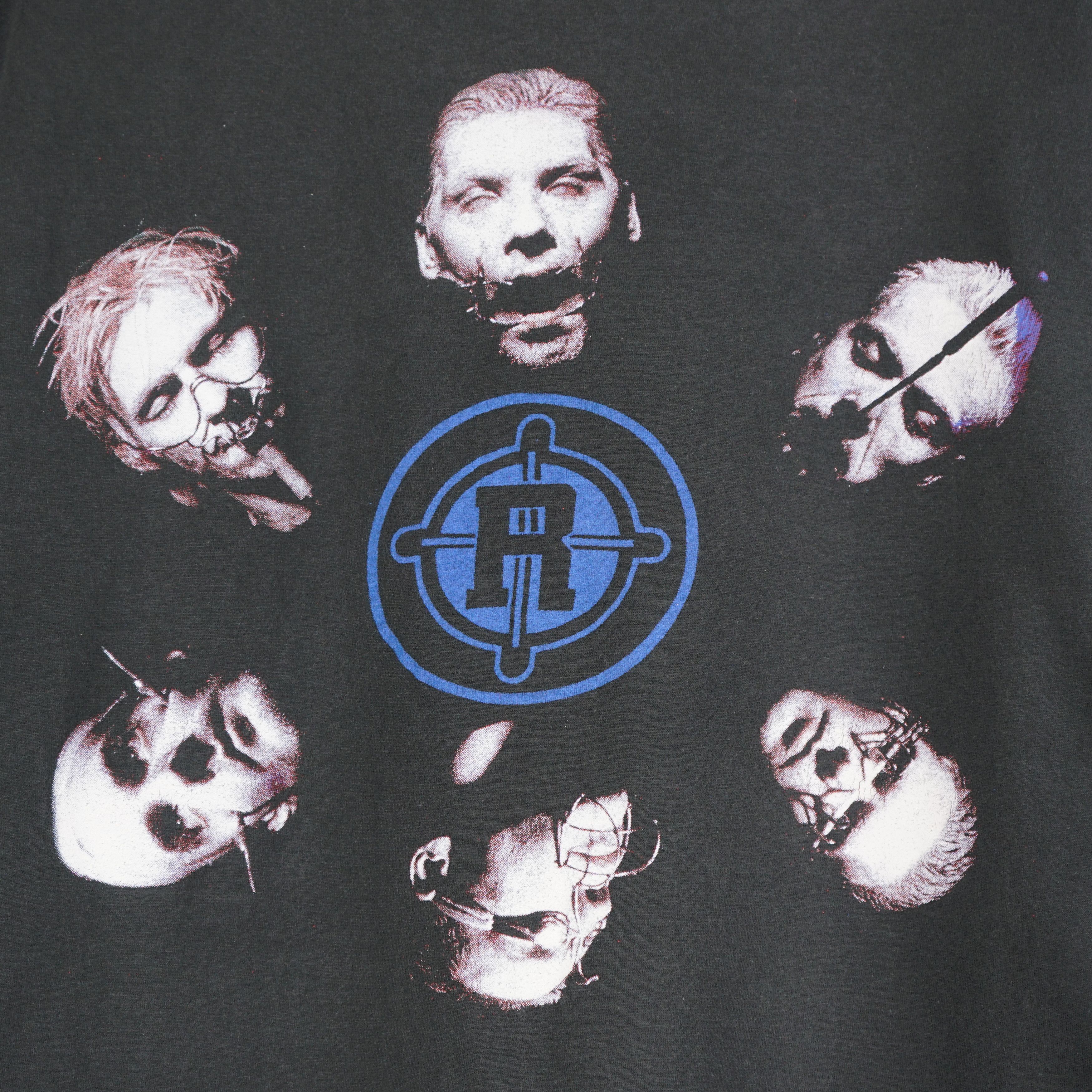 Band Tees × Vintage 1997 Rammstein t-shirt Sehnsucht Album Size US L / EU 52-54 / 3 - 2 Thumbnail
