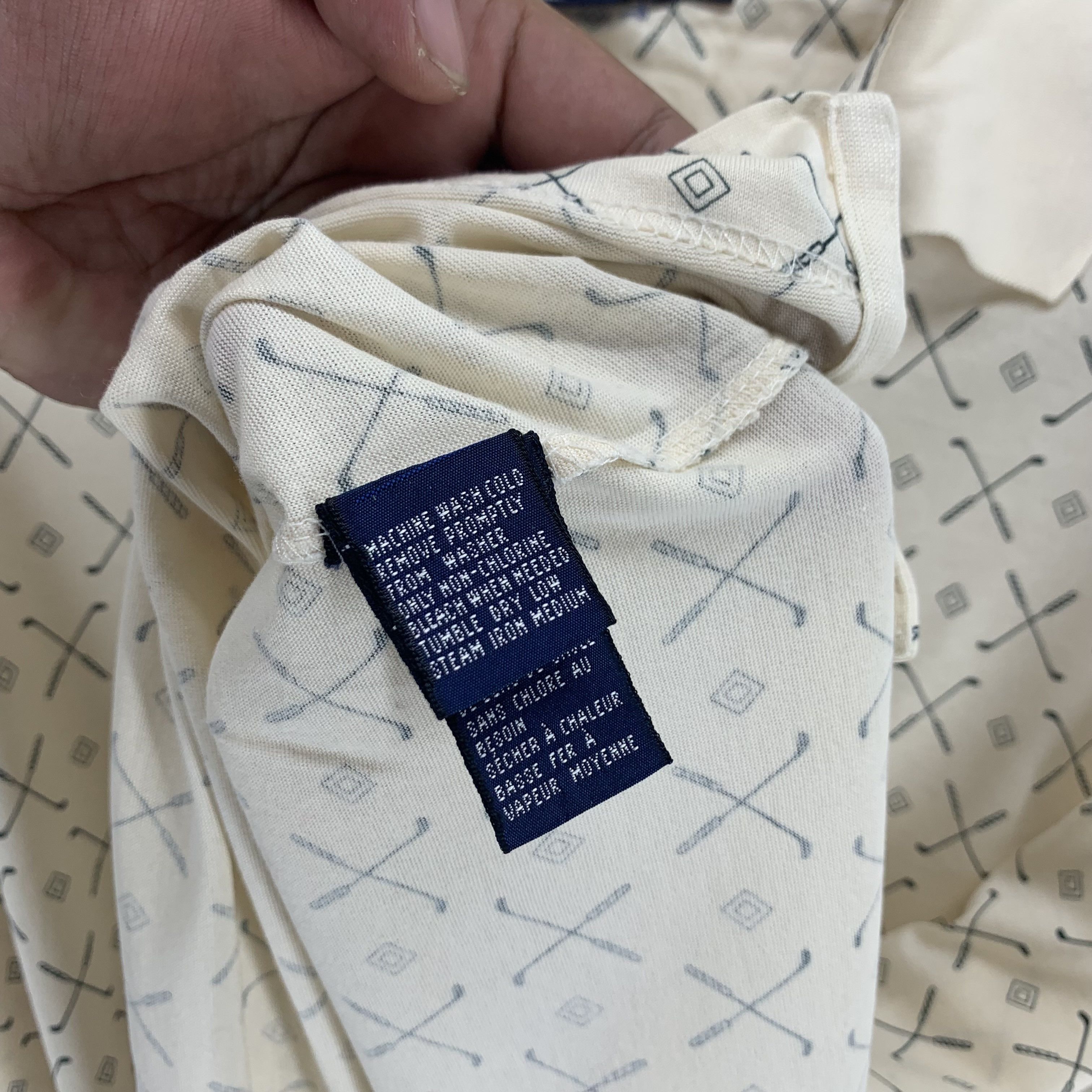 Nautica Nautica Made in Canada Golf Clubs Polo #3398-54 Size US S / EU 44-46 / 1 - 7 Thumbnail