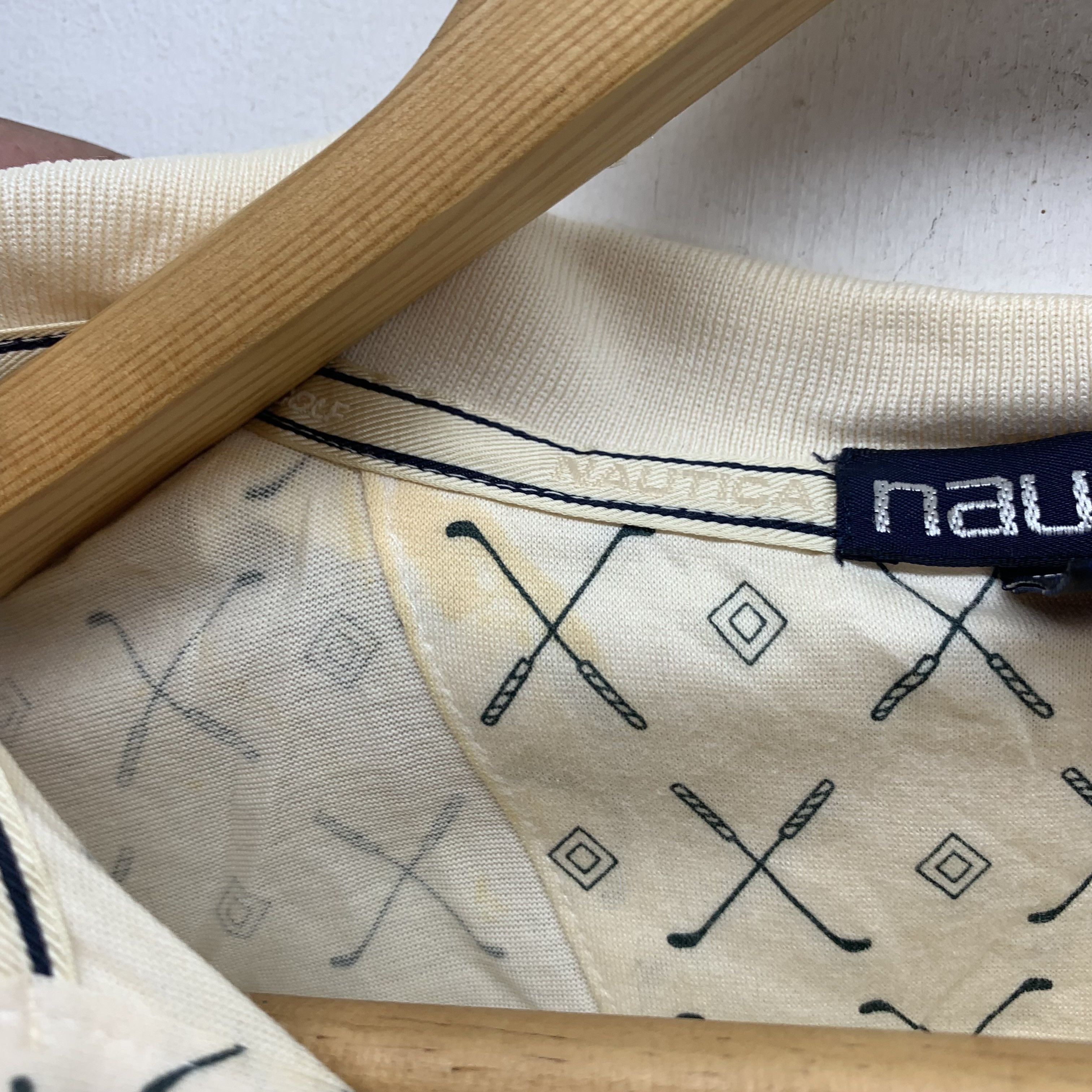 Nautica Nautica Made in Canada Golf Clubs Polo #3398-54 Size US S / EU 44-46 / 1 - 6 Thumbnail