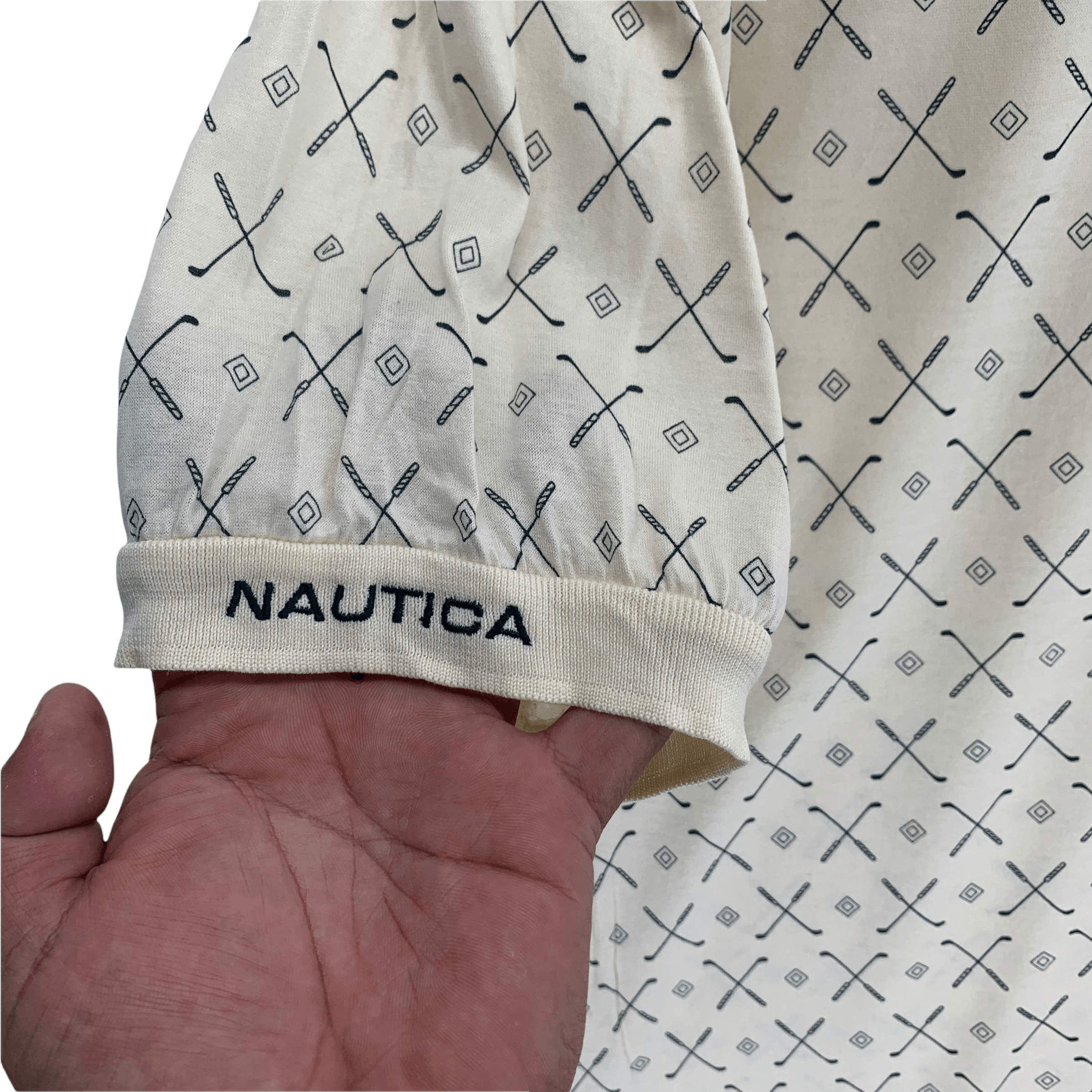 Nautica Nautica Made in Canada Golf Clubs Polo #3398-54 Size US S / EU 44-46 / 1 - 9 Thumbnail