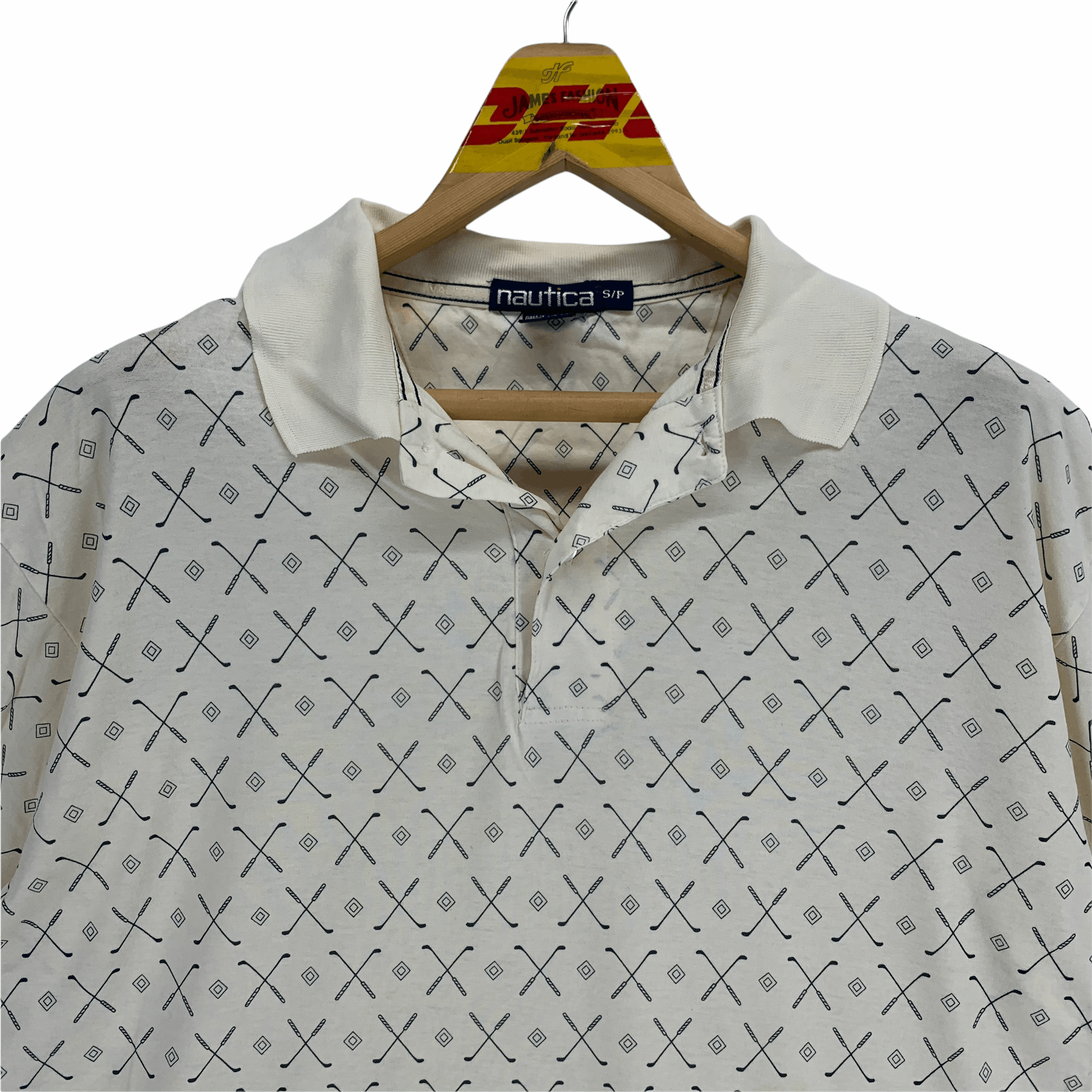 Nautica Nautica Made in Canada Golf Clubs Polo #3398-54 Size US S / EU 44-46 / 1 - 2 Thumbnail
