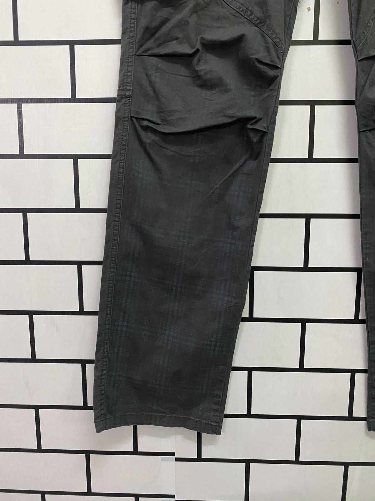 Japanese Brand × Mossimo Japanese Tactical MOSSIMO Checked Multi pocket Cargo Pants Size US 32 / EU 48 - 7 Thumbnail