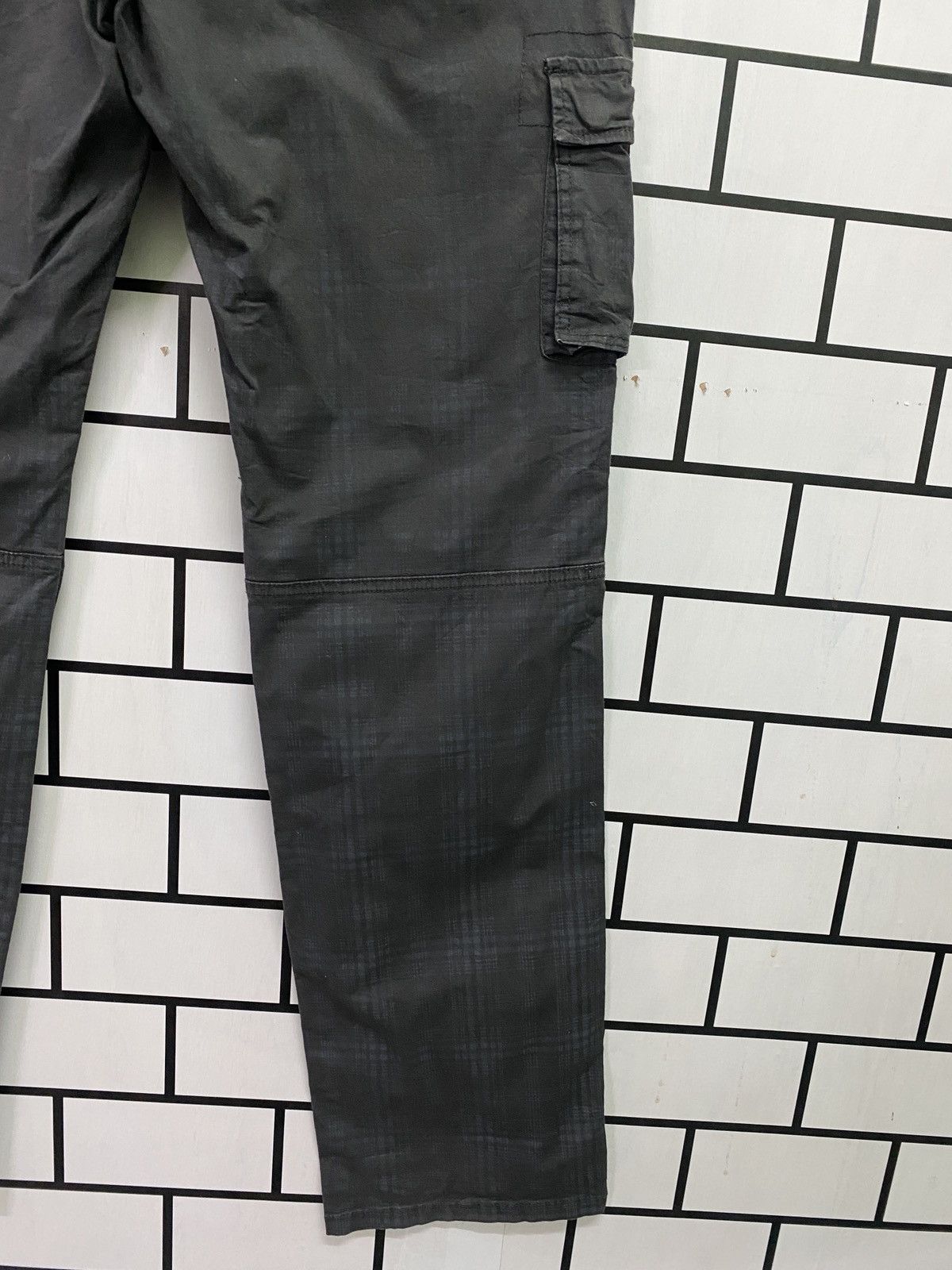 Japanese Brand × Mossimo Japanese Tactical MOSSIMO Checked Multi pocket Cargo Pants Size US 32 / EU 48 - 14 Thumbnail