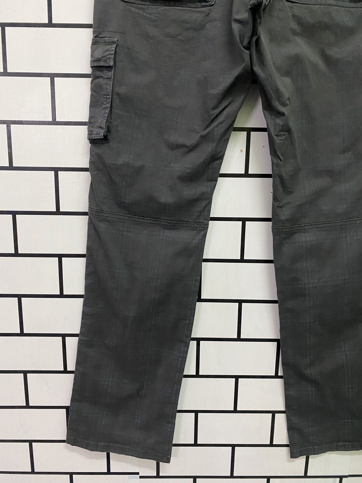 Japanese Brand × Mossimo Japanese Tactical MOSSIMO Checked Multi pocket Cargo Pants Size US 32 / EU 48 - 13 Thumbnail