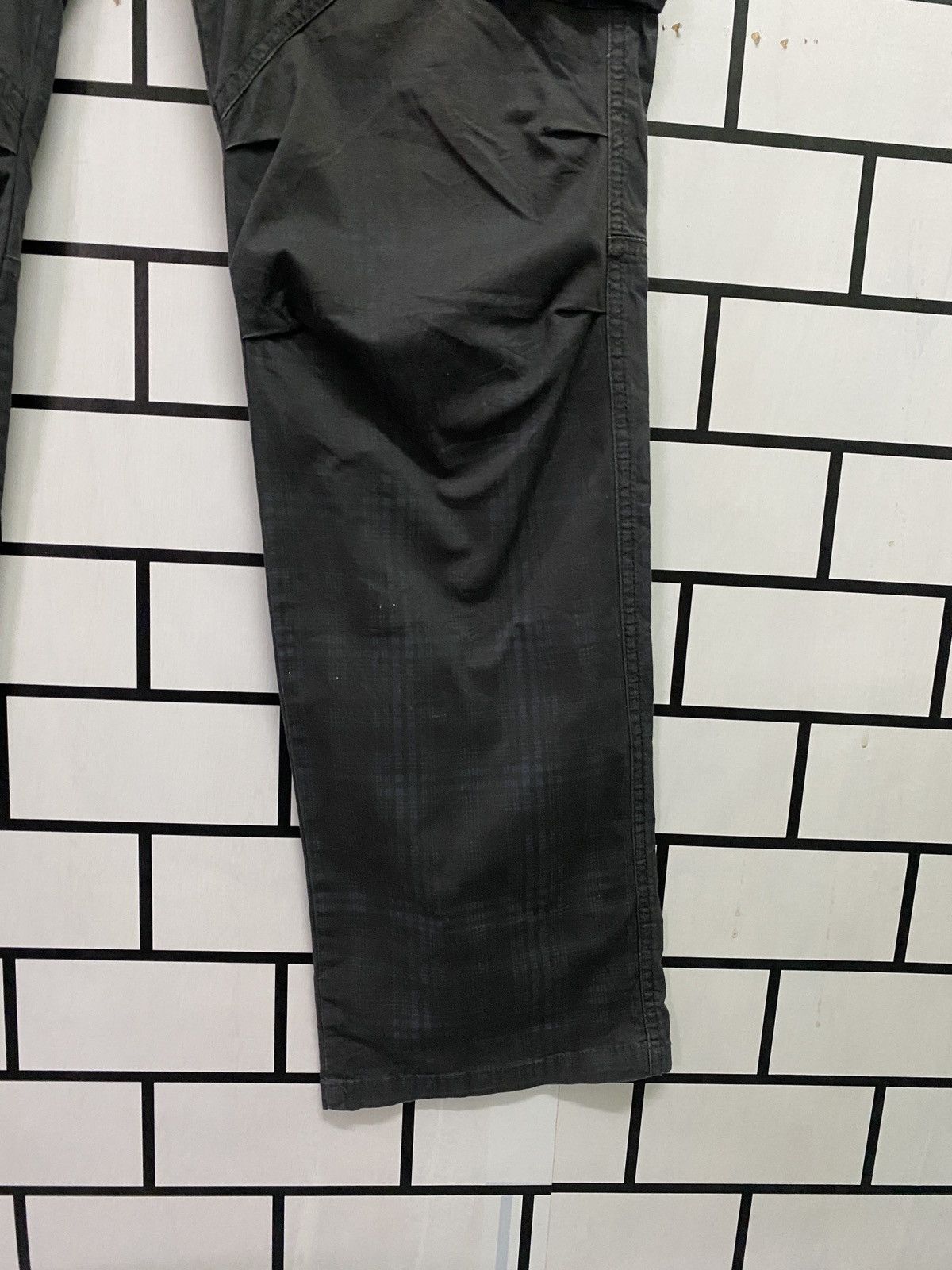 Japanese Brand × Mossimo Japanese Tactical MOSSIMO Checked Multi pocket Cargo Pants Size US 32 / EU 48 - 9 Thumbnail