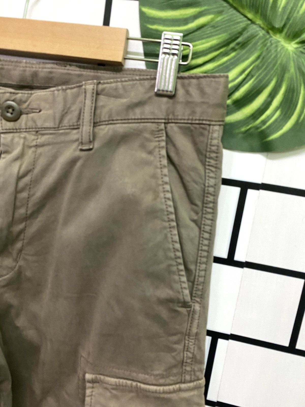 Japanese Brand × Uniqlo Japanese UNIQLO Multipocket Cargo Pants Size US 29 - 9 Thumbnail