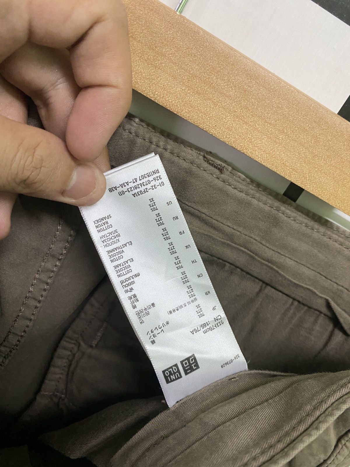 Japanese Brand × Uniqlo Japanese UNIQLO Multipocket Cargo Pants Size US 29 - 17 Thumbnail