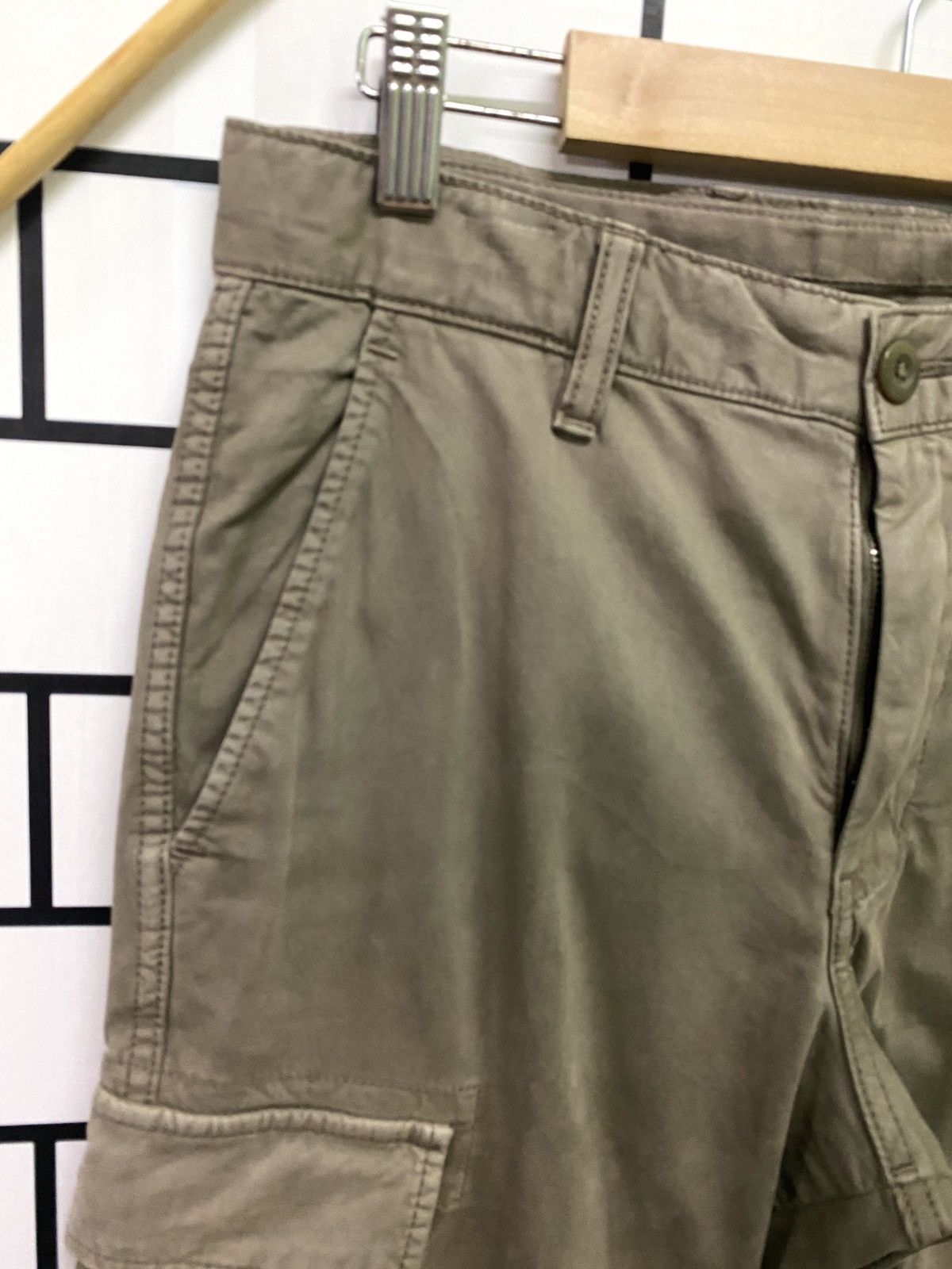 Japanese Brand × Uniqlo Japanese UNIQLO Multipocket Cargo Pants Size US 29 - 8 Thumbnail