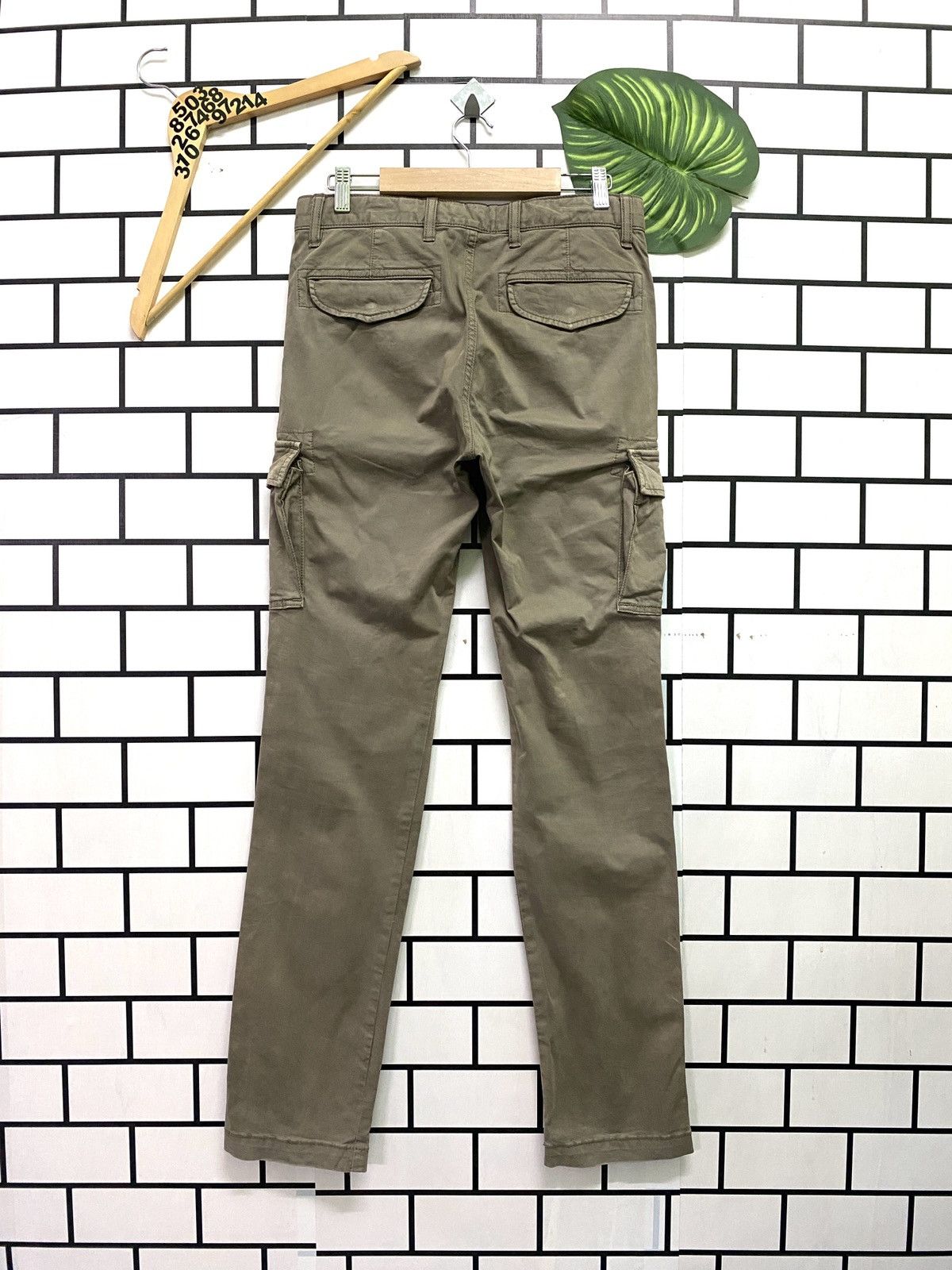 Japanese Brand × Uniqlo Japanese UNIQLO Multipocket Cargo Pants Size US 29 - 2 Thumbnail