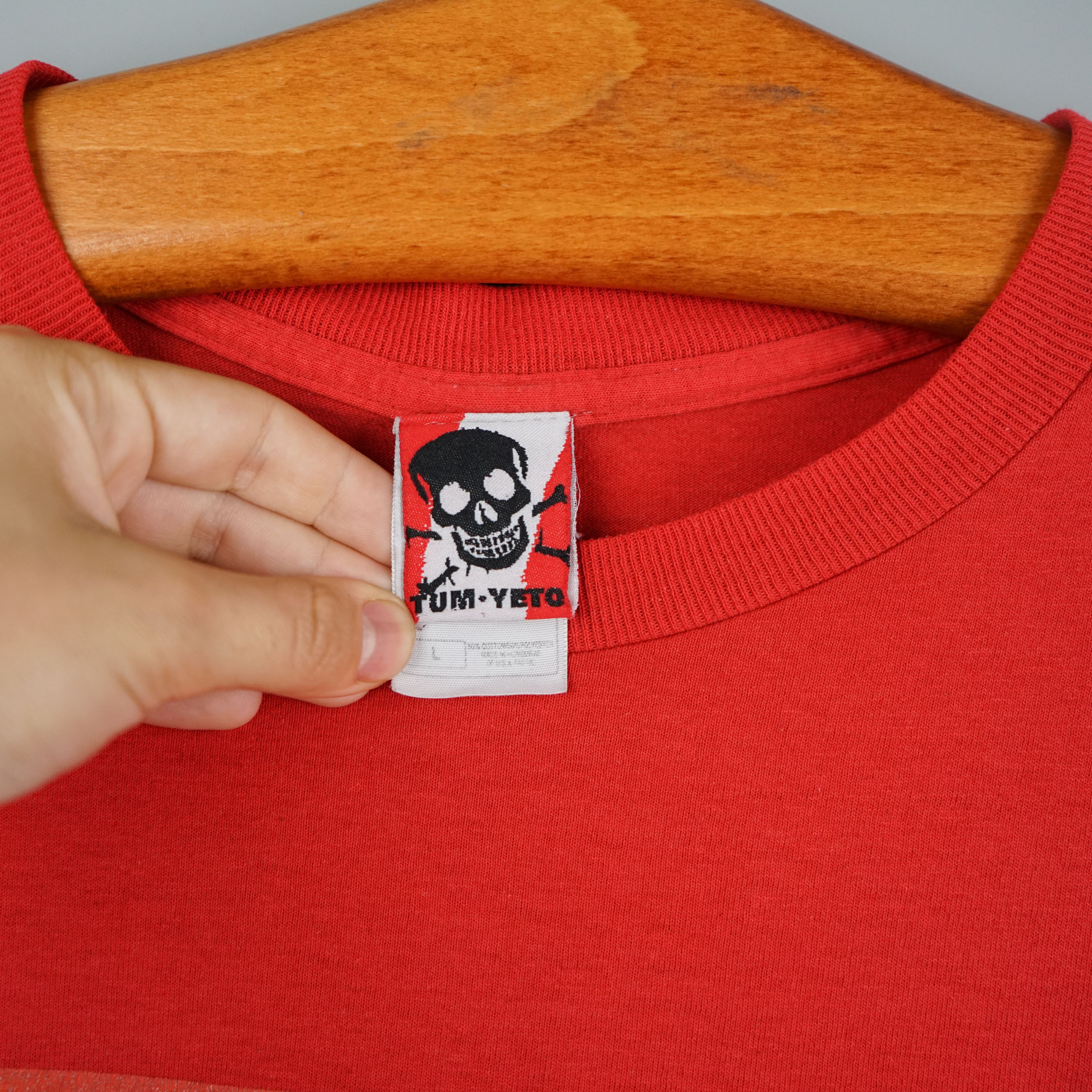 Powell Peralta × Tony Hawk × Vintage Vintage Fondation Skateboard t shirt early 2000s Size US L / EU 52-54 / 3 - 3 Thumbnail