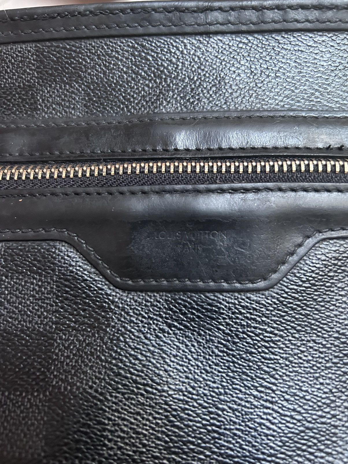 Louis Vuitton ouis Vuitton Thomas Handbag Damier Graphite Black Size ONE SIZE - 11 Thumbnail
