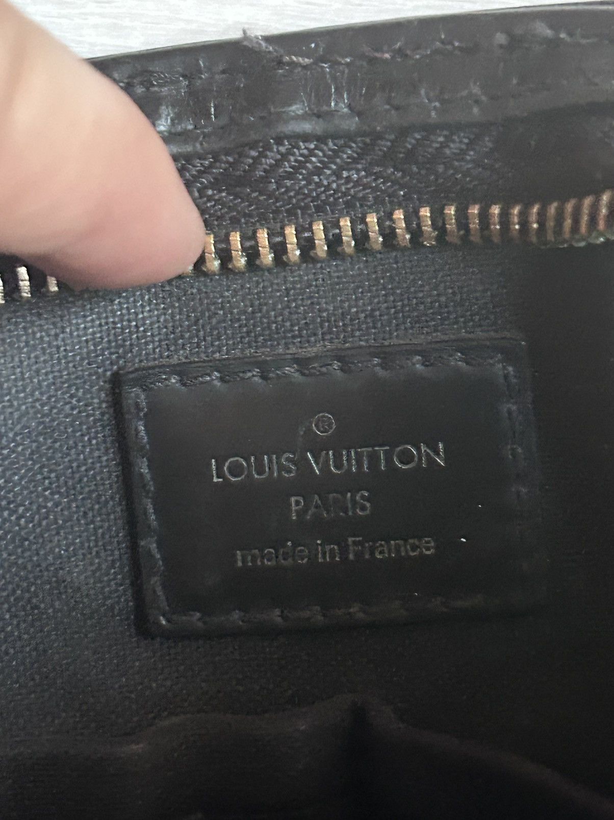 Louis Vuitton ouis Vuitton Thomas Handbag Damier Graphite Black Size ONE SIZE - 13 Thumbnail