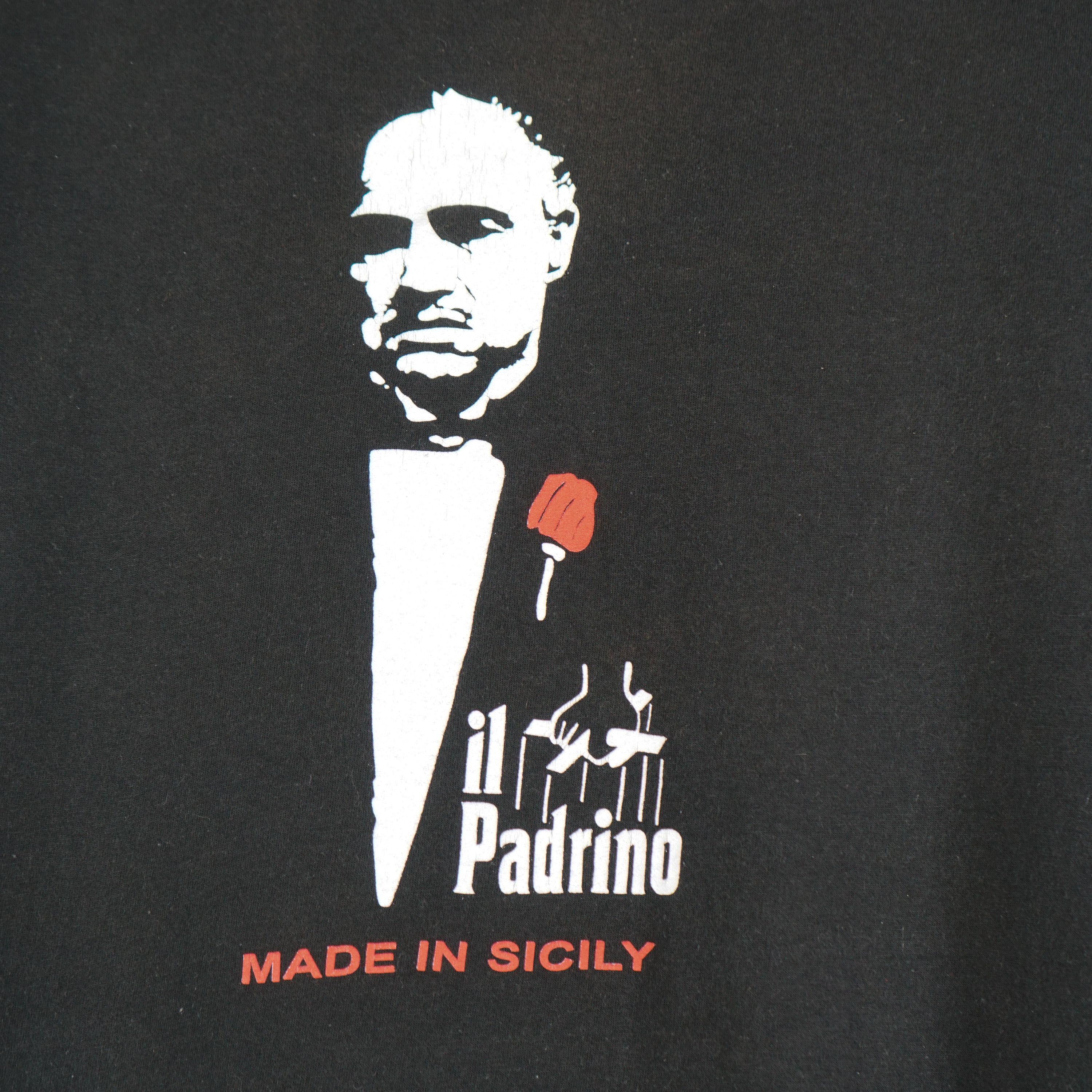 Vintage 1990s The Godfather t-shirt Made in SICILY Size US L / EU 52-54 / 3 - 2 Thumbnail