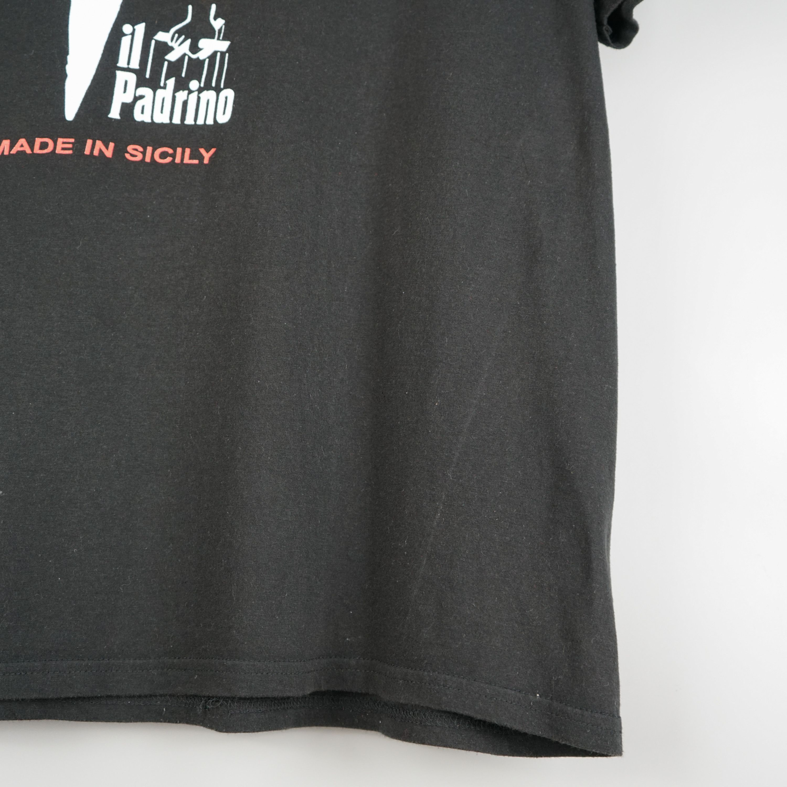 Vintage 1990s The Godfather t-shirt Made in SICILY Size US L / EU 52-54 / 3 - 3 Thumbnail