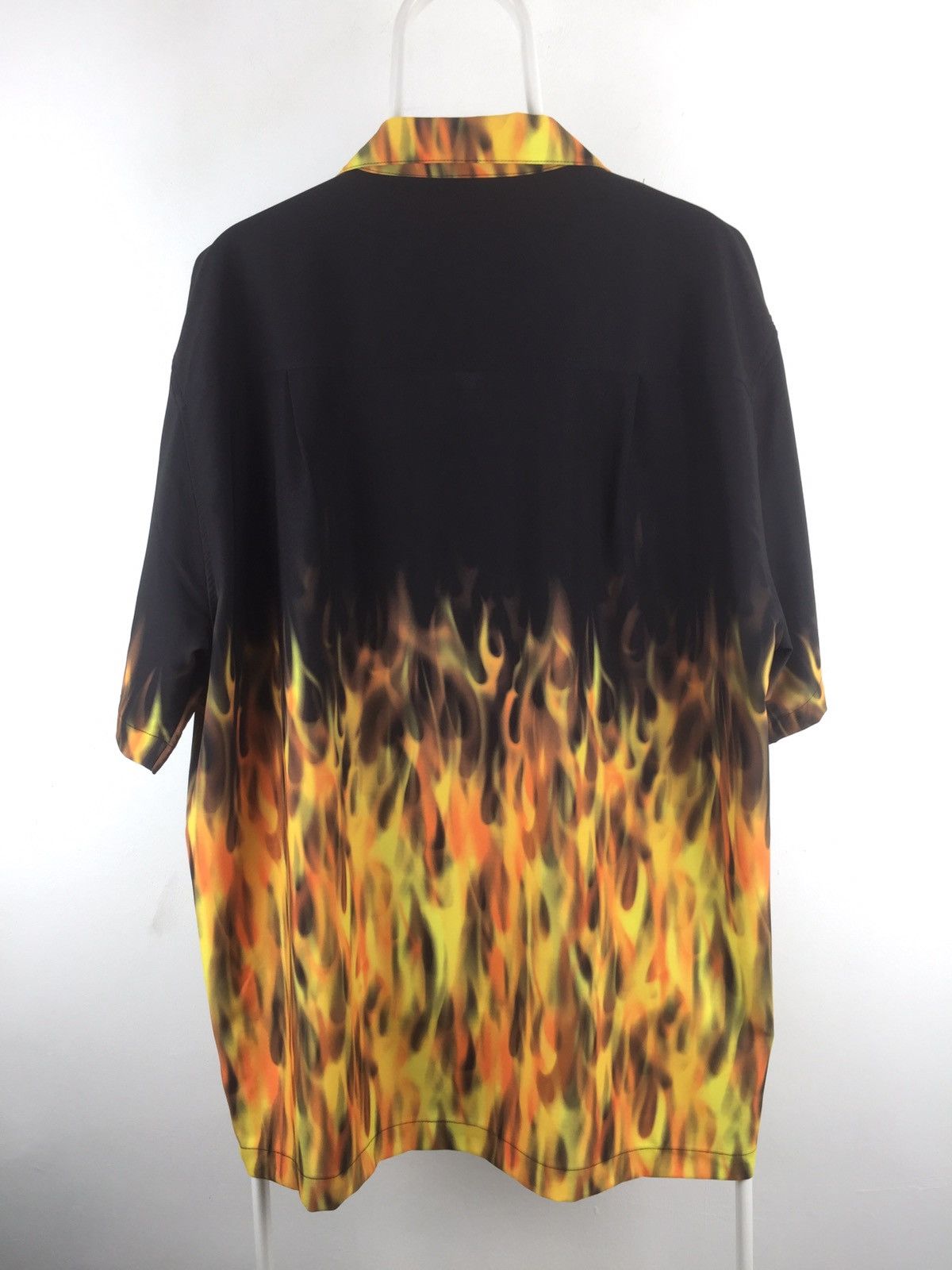 Japanese Brand ✂️mx120✂️benny's shirt button up fire 🔥 Size US XL / EU 56 / 4 - 2 Thumbnail