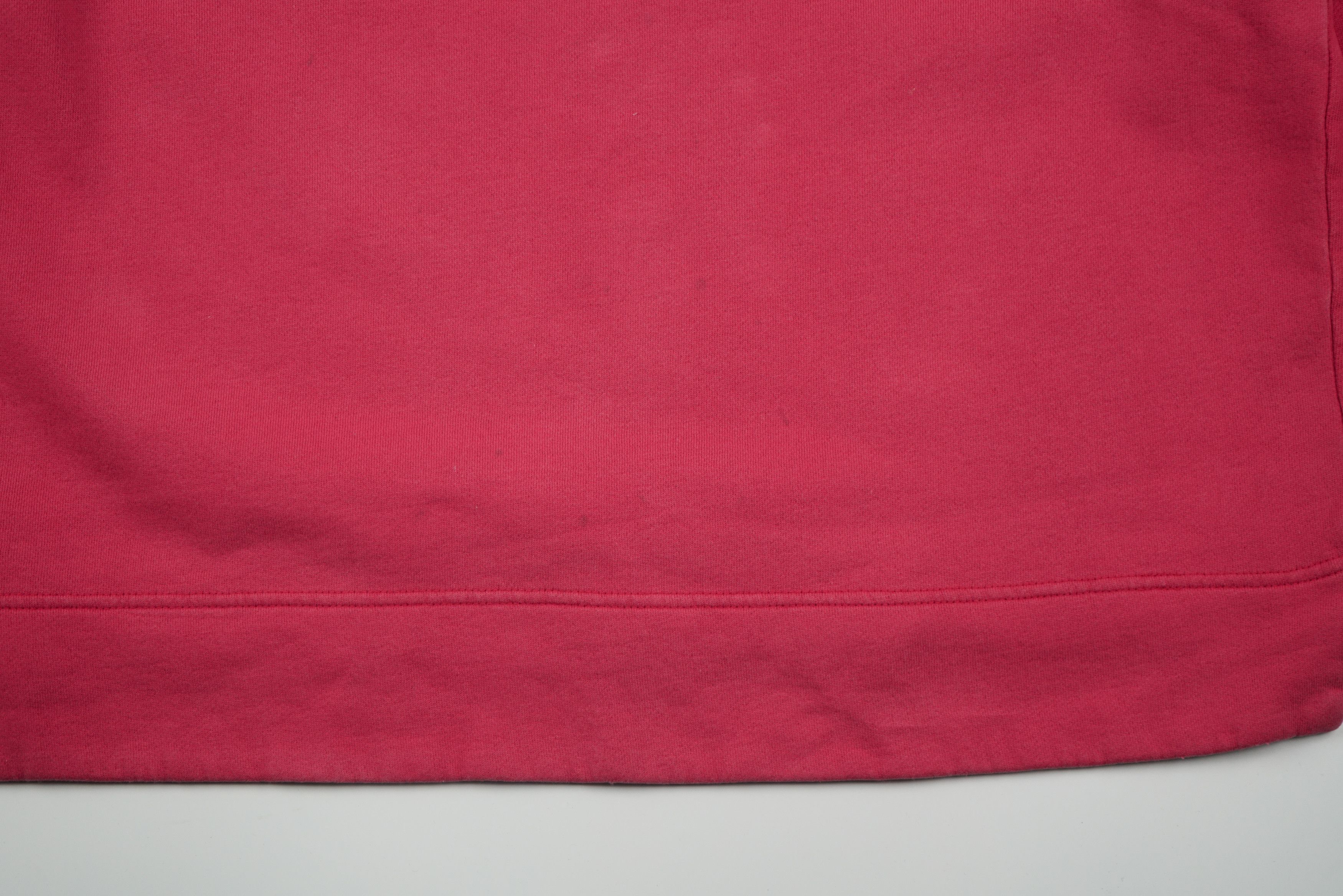 Nike × Vintage 1990s Nike Center Logo Sweatshirtd Distressed Size US XL / EU 56 / 4 - 10 Thumbnail