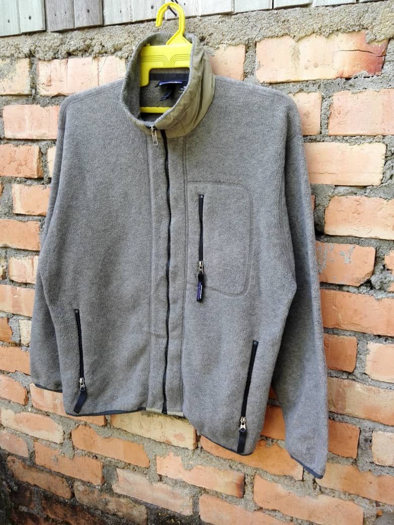 Patagonia Vintage 90s Patagonia Fleece Sweater Size US M / EU 48-50 / 2 - 2 Thumbnail