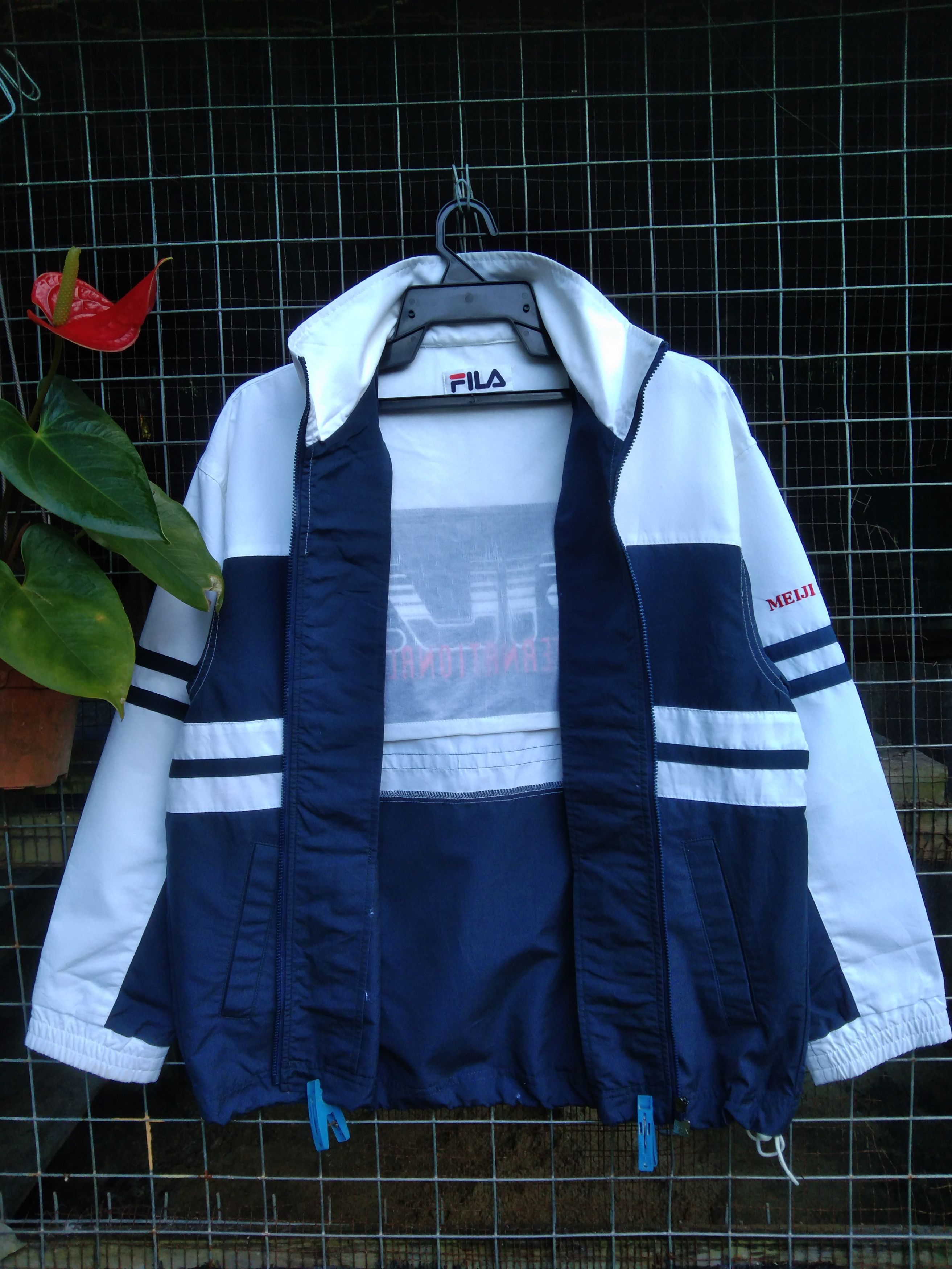 Fila FILA INTERNATIONAL x FILA TENNIS LIGHTLAYERS JACKET Size US L / EU 52-54 / 3 - 7 Thumbnail