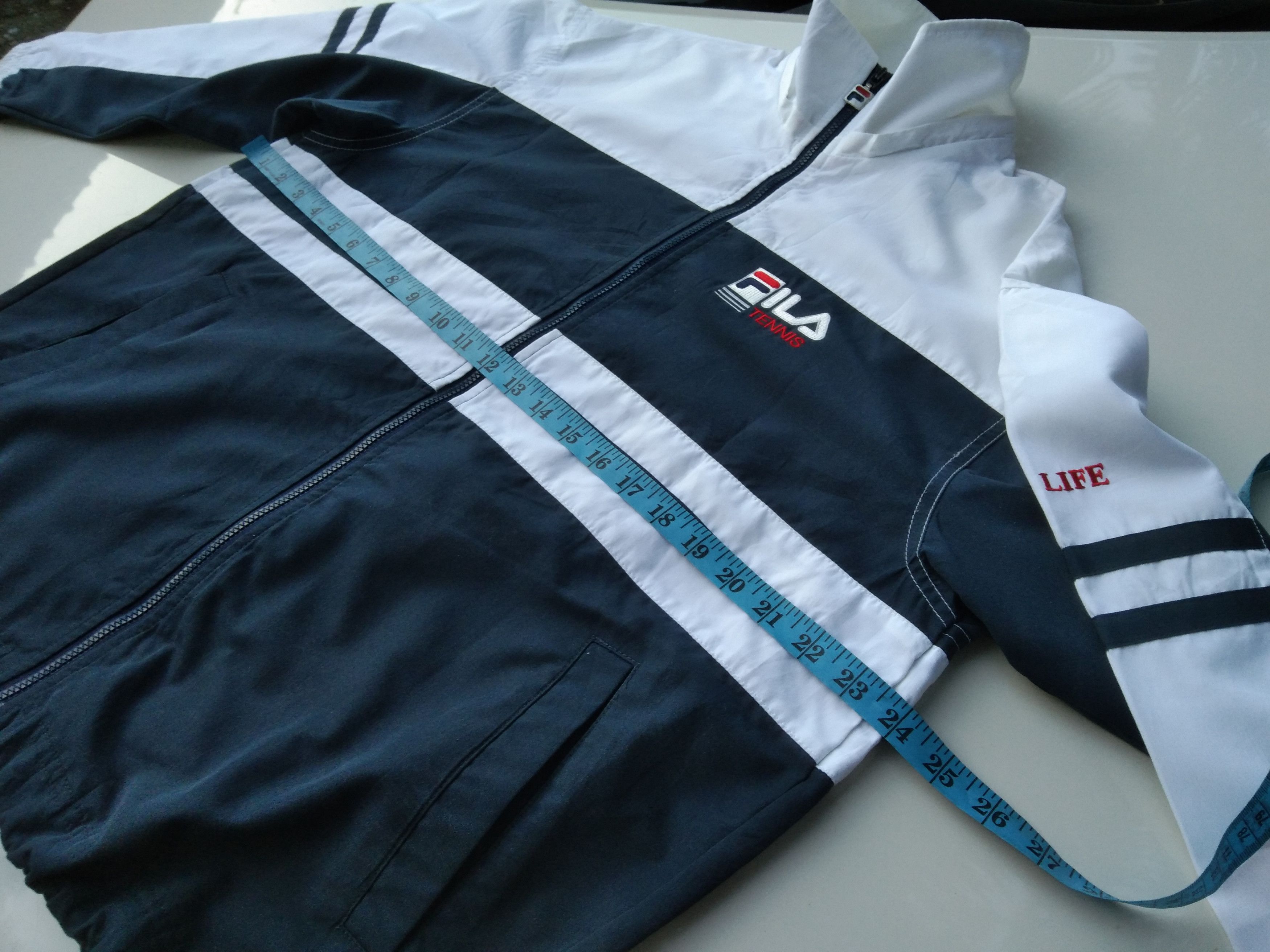 Fila FILA INTERNATIONAL x FILA TENNIS LIGHTLAYERS JACKET Size US L / EU 52-54 / 3 - 16 Thumbnail