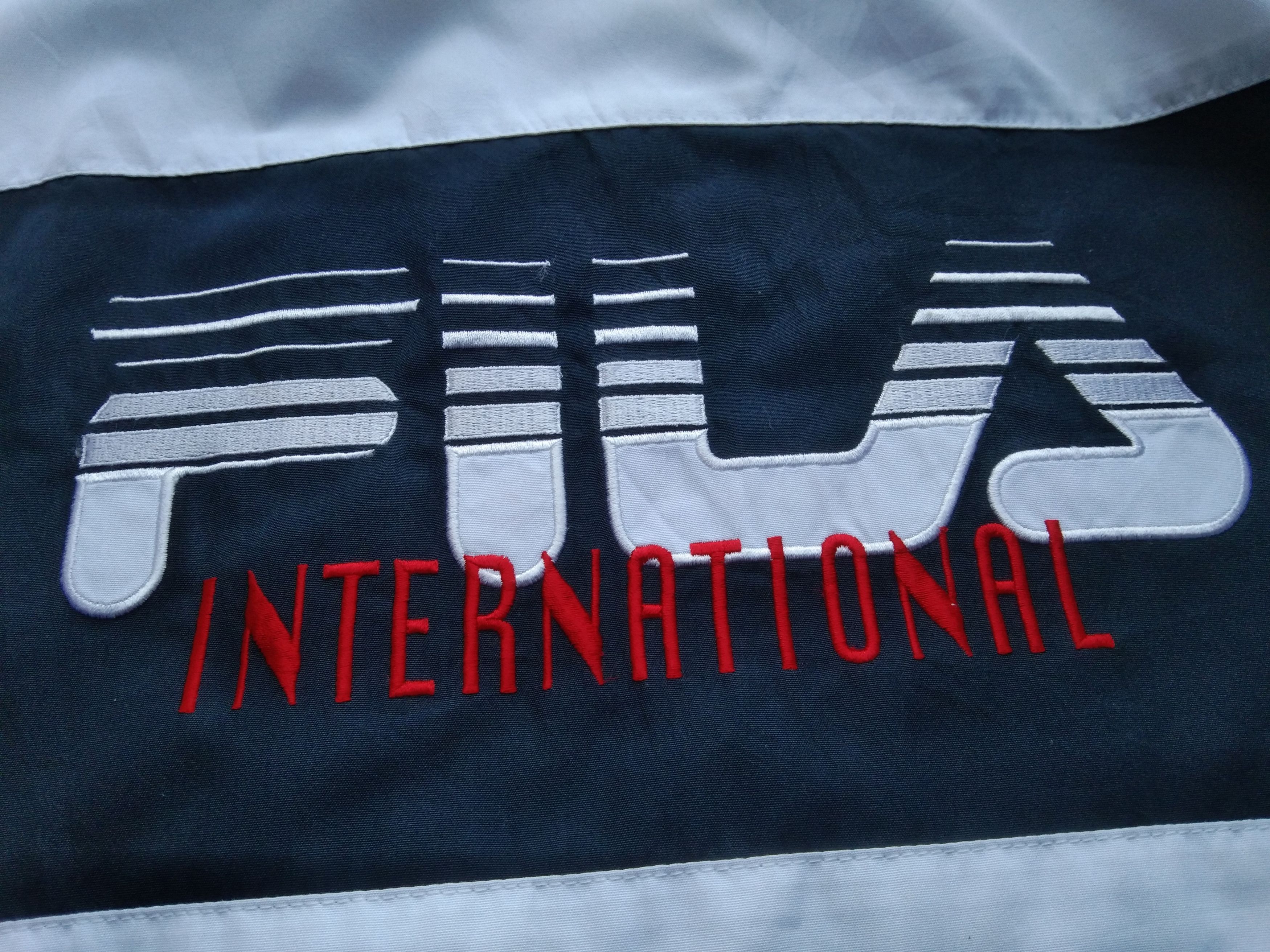 Fila FILA INTERNATIONAL x FILA TENNIS LIGHTLAYERS JACKET Size US L / EU 52-54 / 3 - 9 Thumbnail