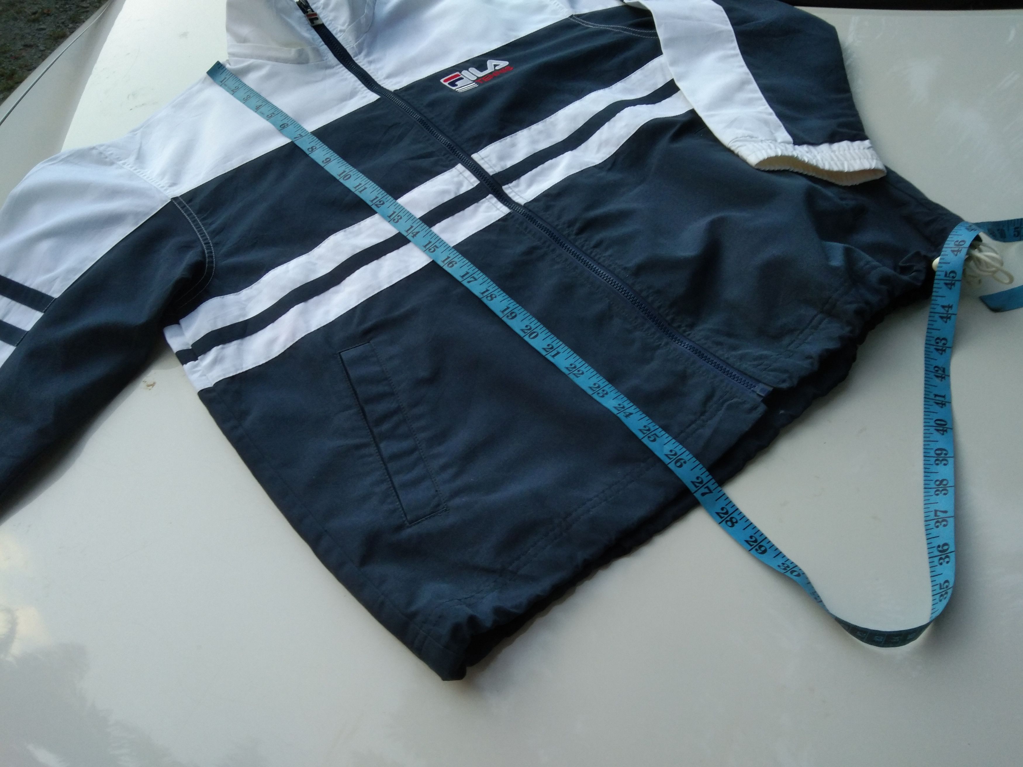 Fila FILA INTERNATIONAL x FILA TENNIS LIGHTLAYERS JACKET Size US L / EU 52-54 / 3 - 17 Thumbnail