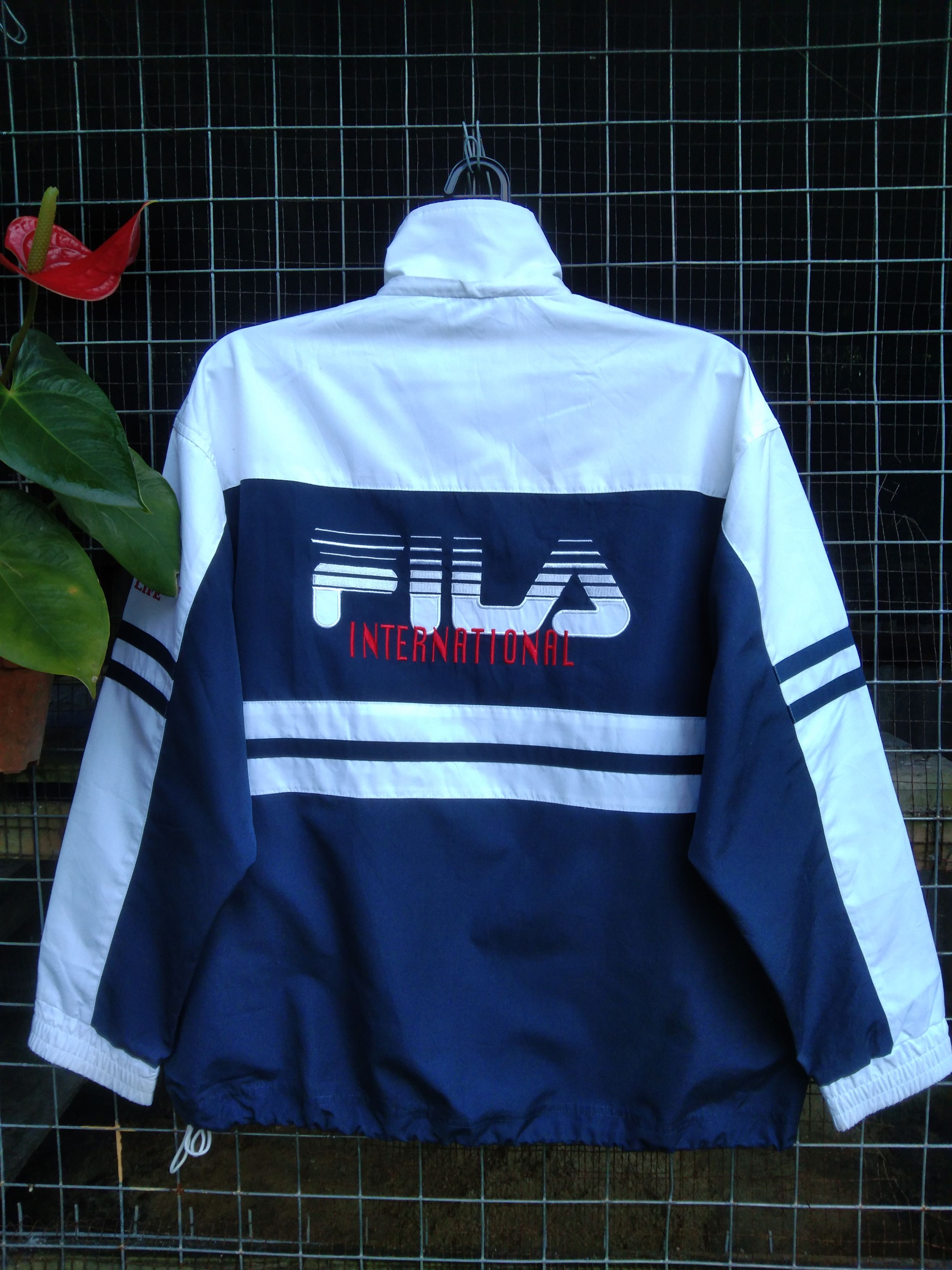 Fila FILA INTERNATIONAL x FILA TENNIS LIGHTLAYERS JACKET Size US L / EU 52-54 / 3 - 3 Thumbnail