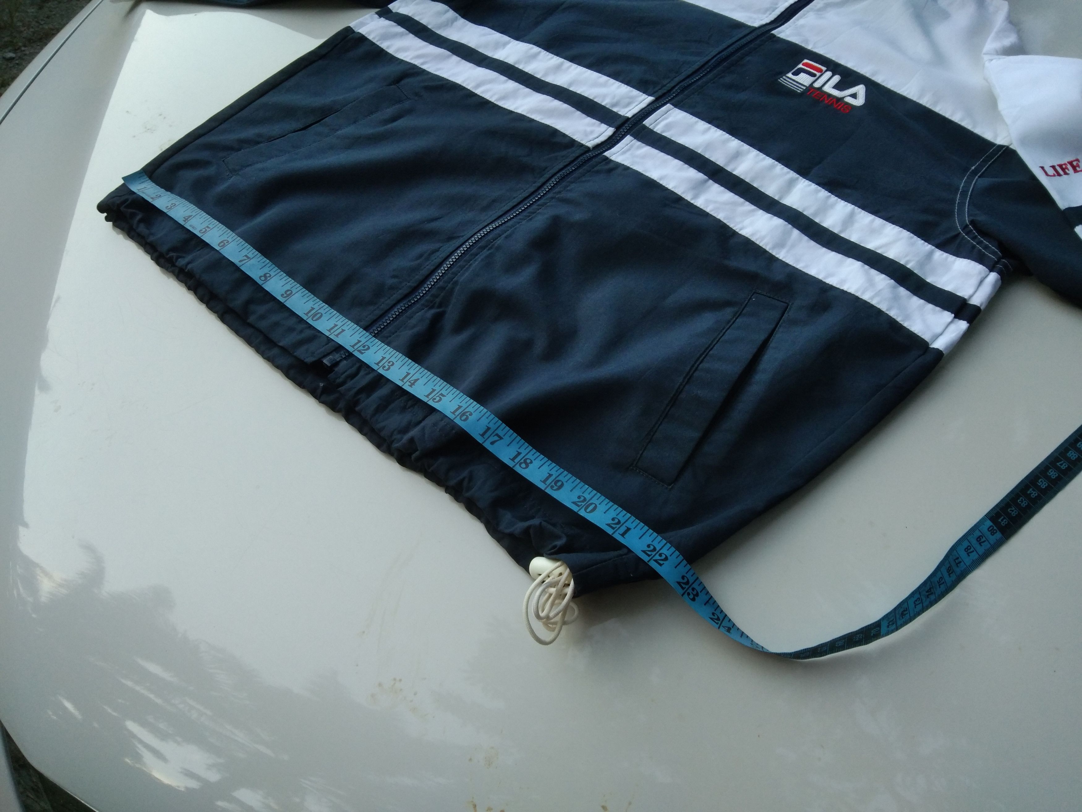 Fila FILA INTERNATIONAL x FILA TENNIS LIGHTLAYERS JACKET Size US L / EU 52-54 / 3 - 18 Thumbnail