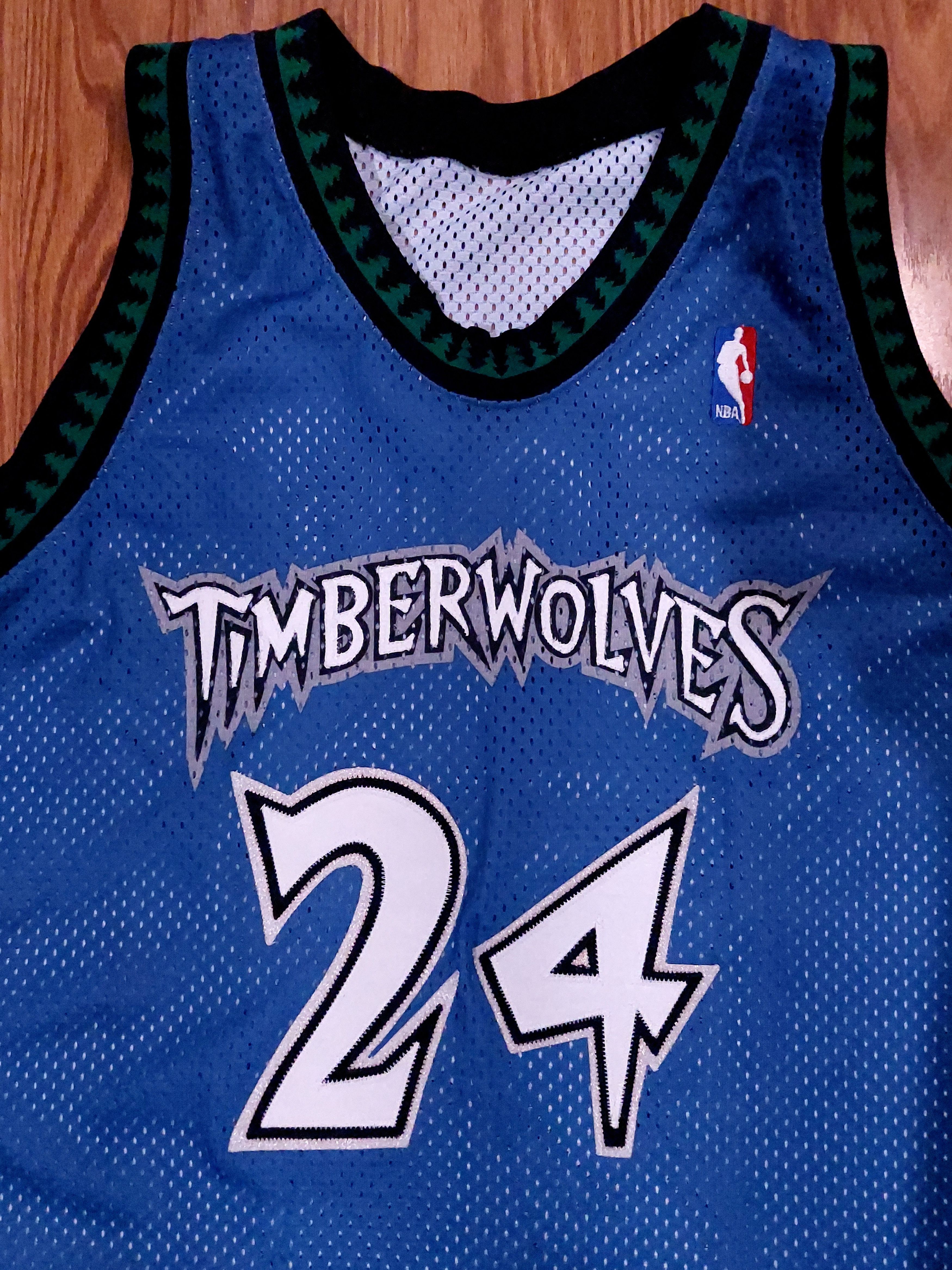NBA × Starter Tom Gugilotta Minnesota Timberwolves Authentic Starter Size US XL / EU 56 / 4 - 4 Thumbnail