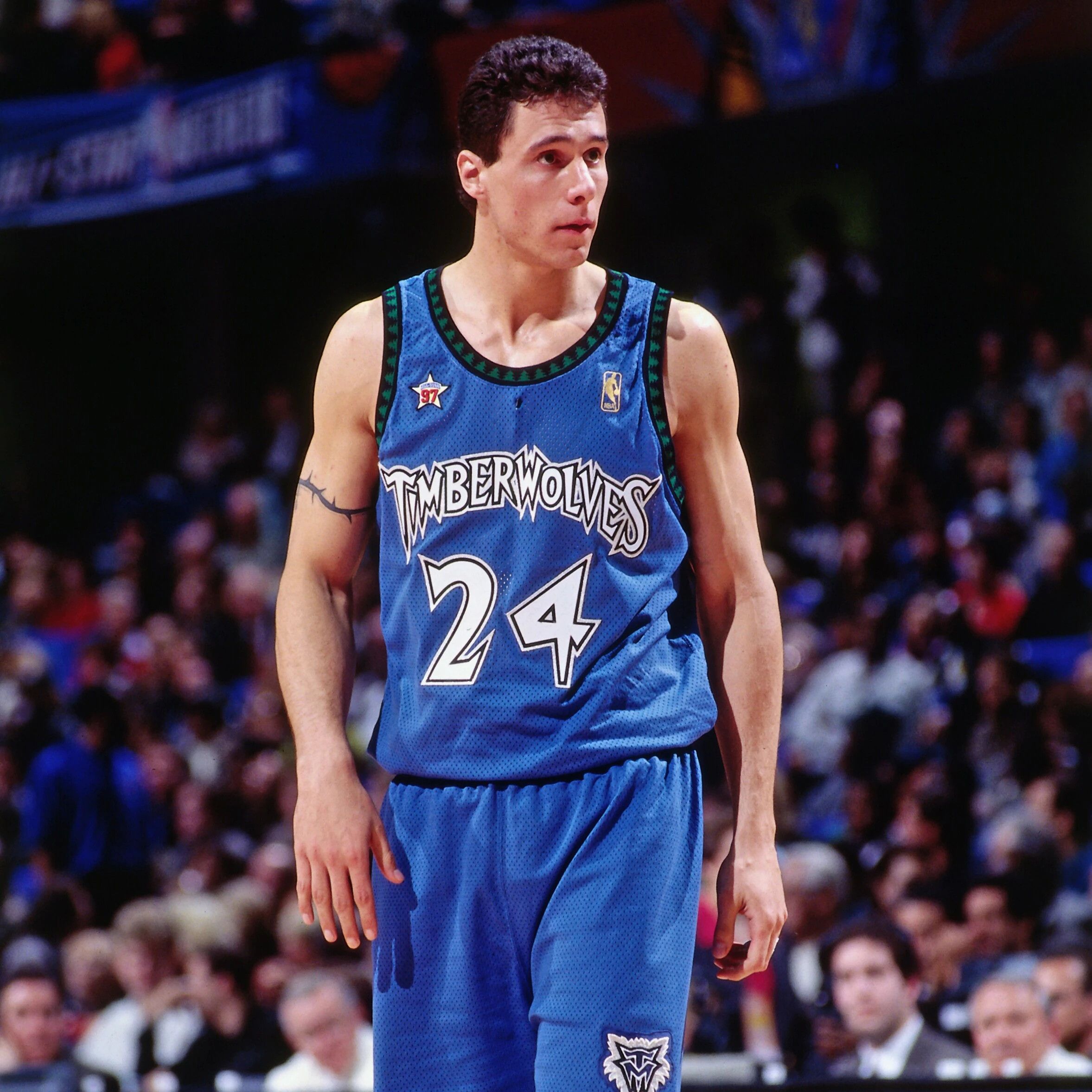 Tom Gugilotta Minnesota Timberwolves Authentic Starter