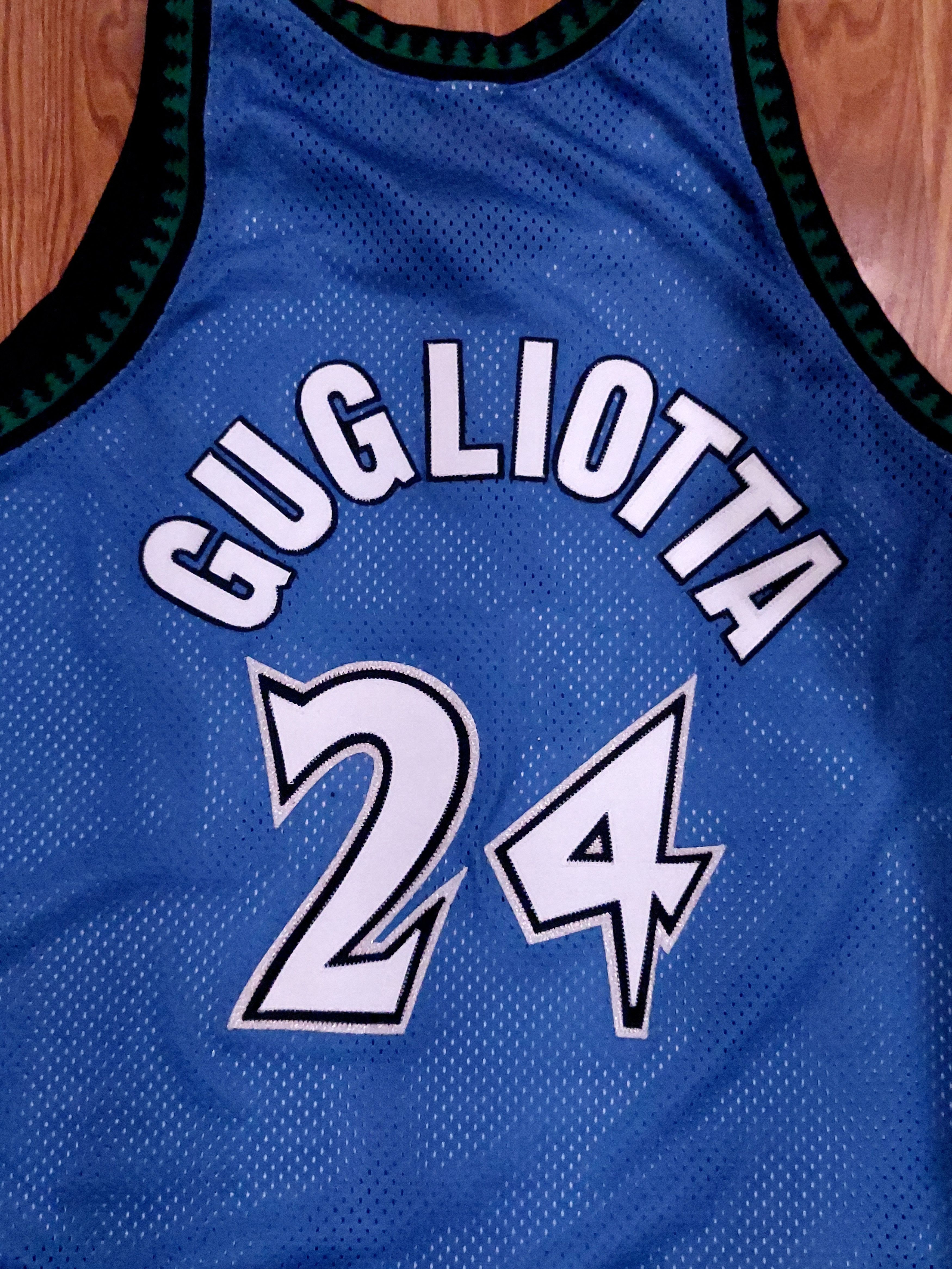 NBA × Starter Tom Gugilotta Minnesota Timberwolves Authentic Starter Size US XL / EU 56 / 4 - 7 Thumbnail