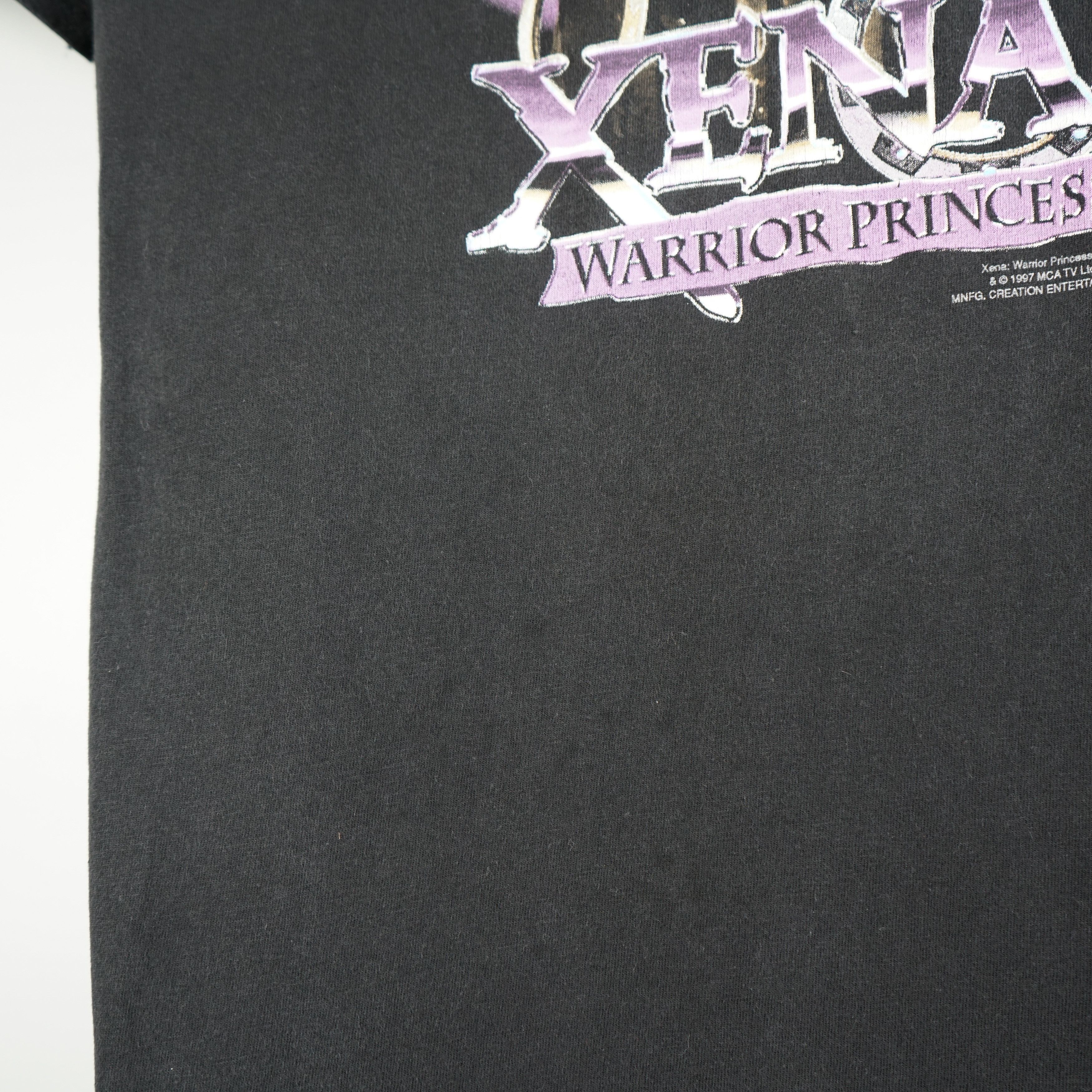 Vintage 1997 Xena Warrior t-shirt Size US L / EU 52-54 / 3 - 3 Thumbnail