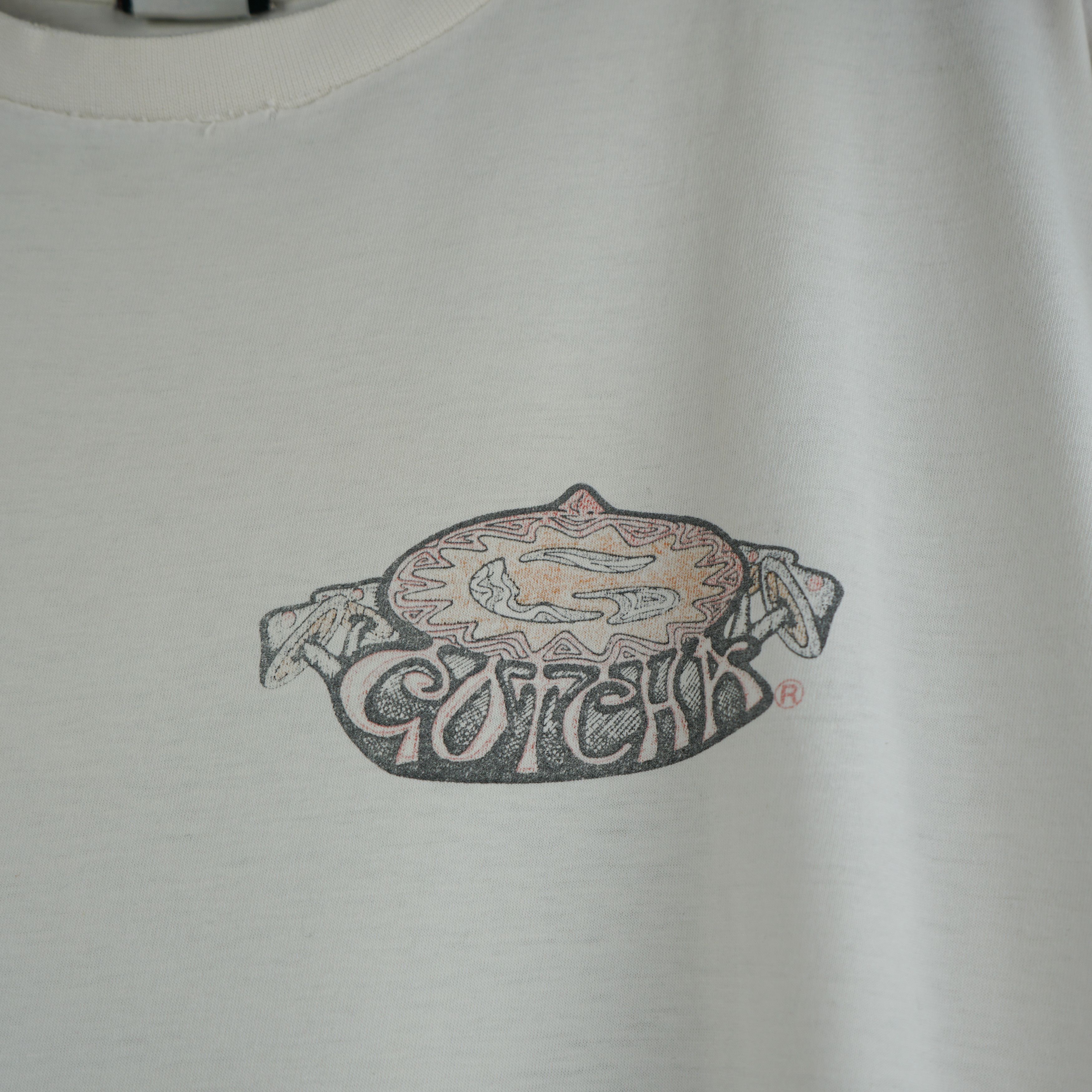 Gotcha × Vintage 1990 Gotcha t-shirt Size US XXL / EU 58 / 5 - 4 Thumbnail