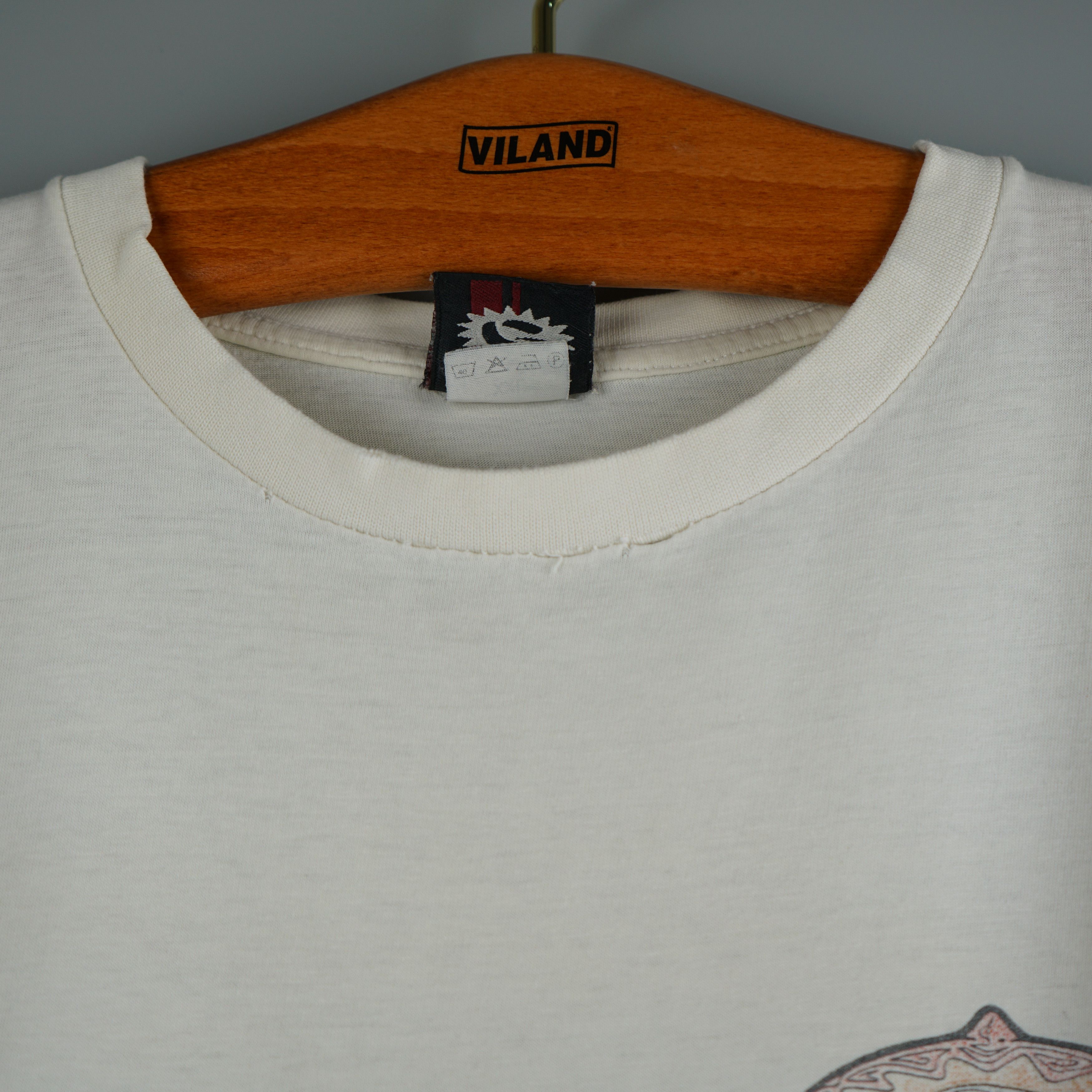Gotcha × Vintage 1990 Gotcha t-shirt Size US XXL / EU 58 / 5 - 5 Thumbnail