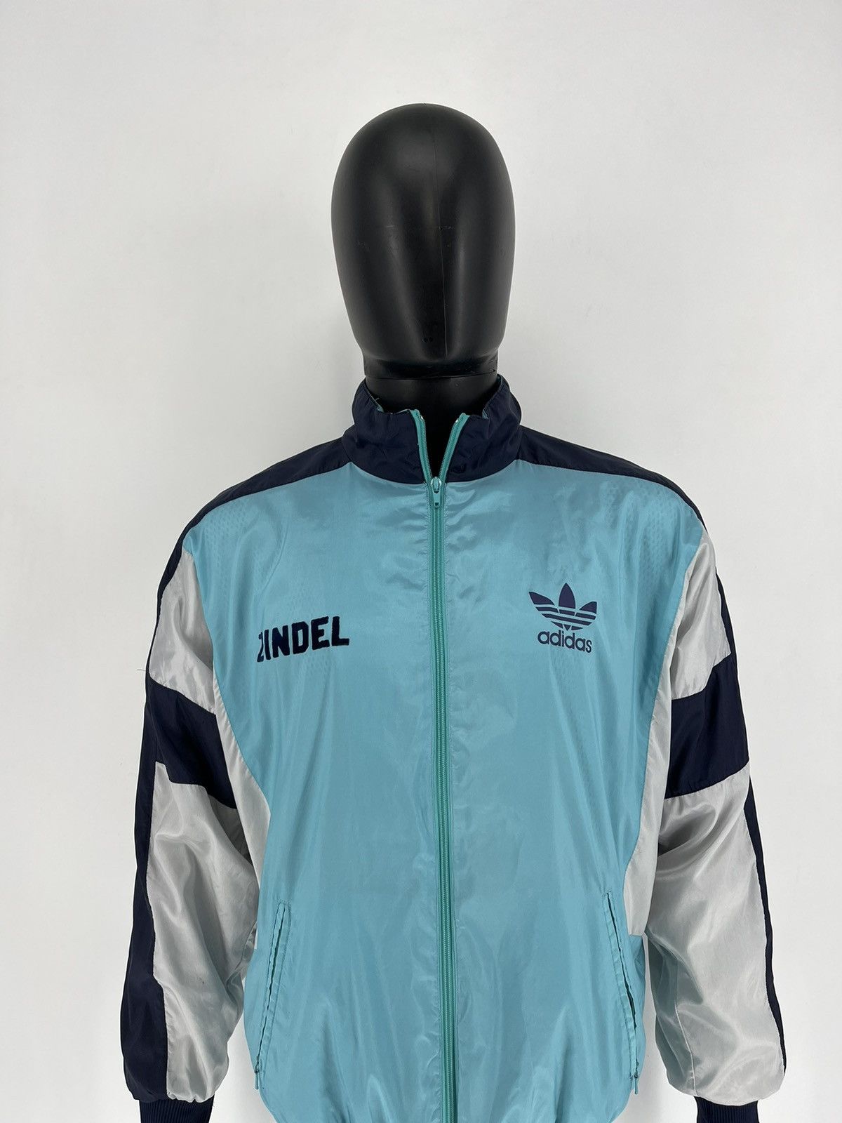 Adidas Vintage Adidas Big Logo Jacket Size US M / EU 48-50 / 2 - 6 Thumbnail
