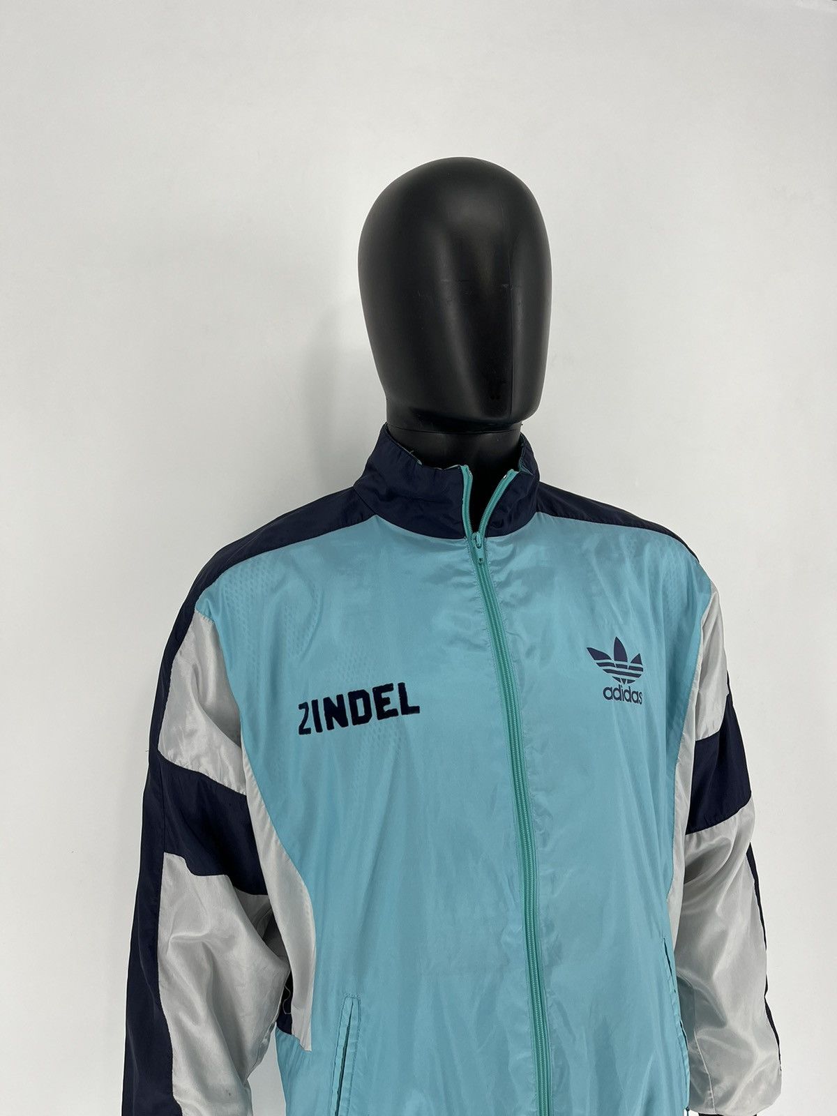 Adidas Vintage Adidas Big Logo Jacket Size US M / EU 48-50 / 2 - 3 Thumbnail