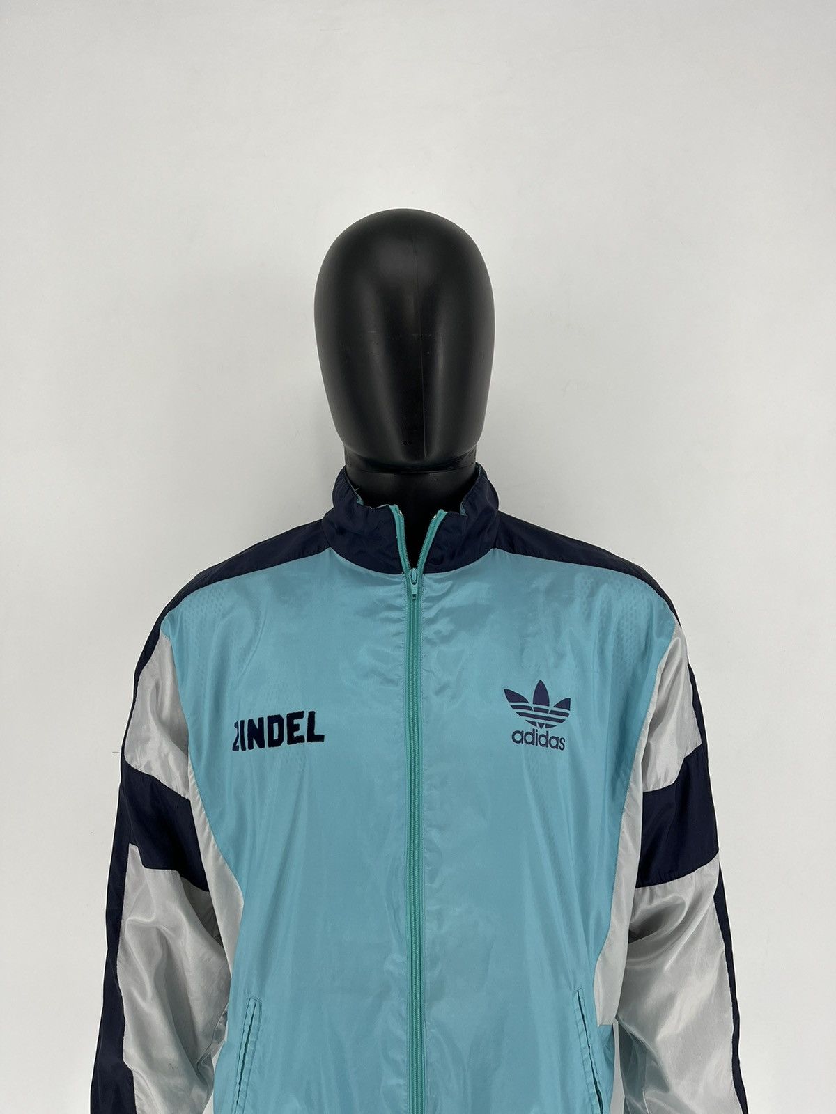 Adidas Vintage Adidas Big Logo Jacket Size US M / EU 48-50 / 2 - 1 Thumbnail