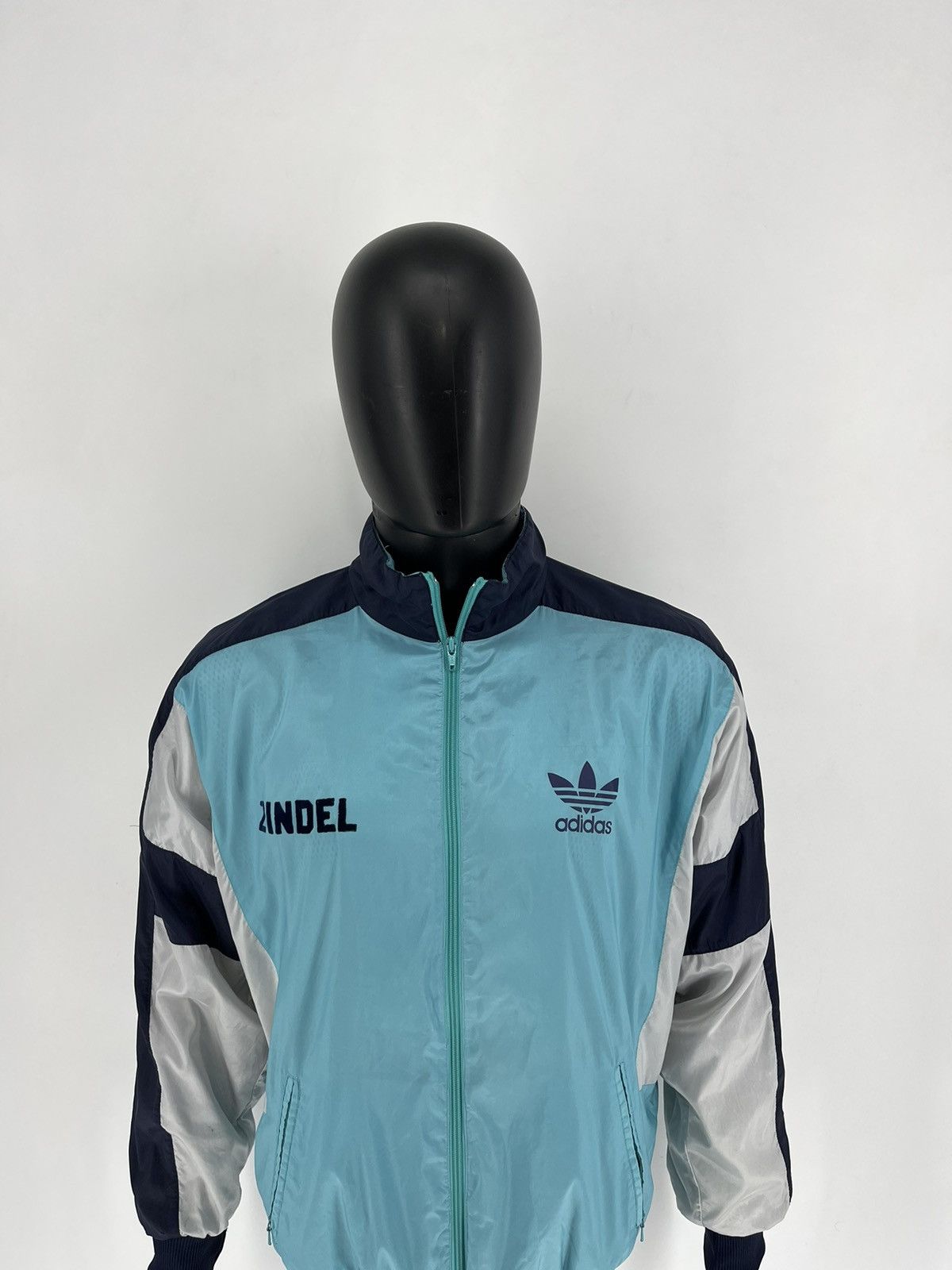 Adidas Vintage Adidas Big Logo Jacket Size US M / EU 48-50 / 2 - 5 Thumbnail