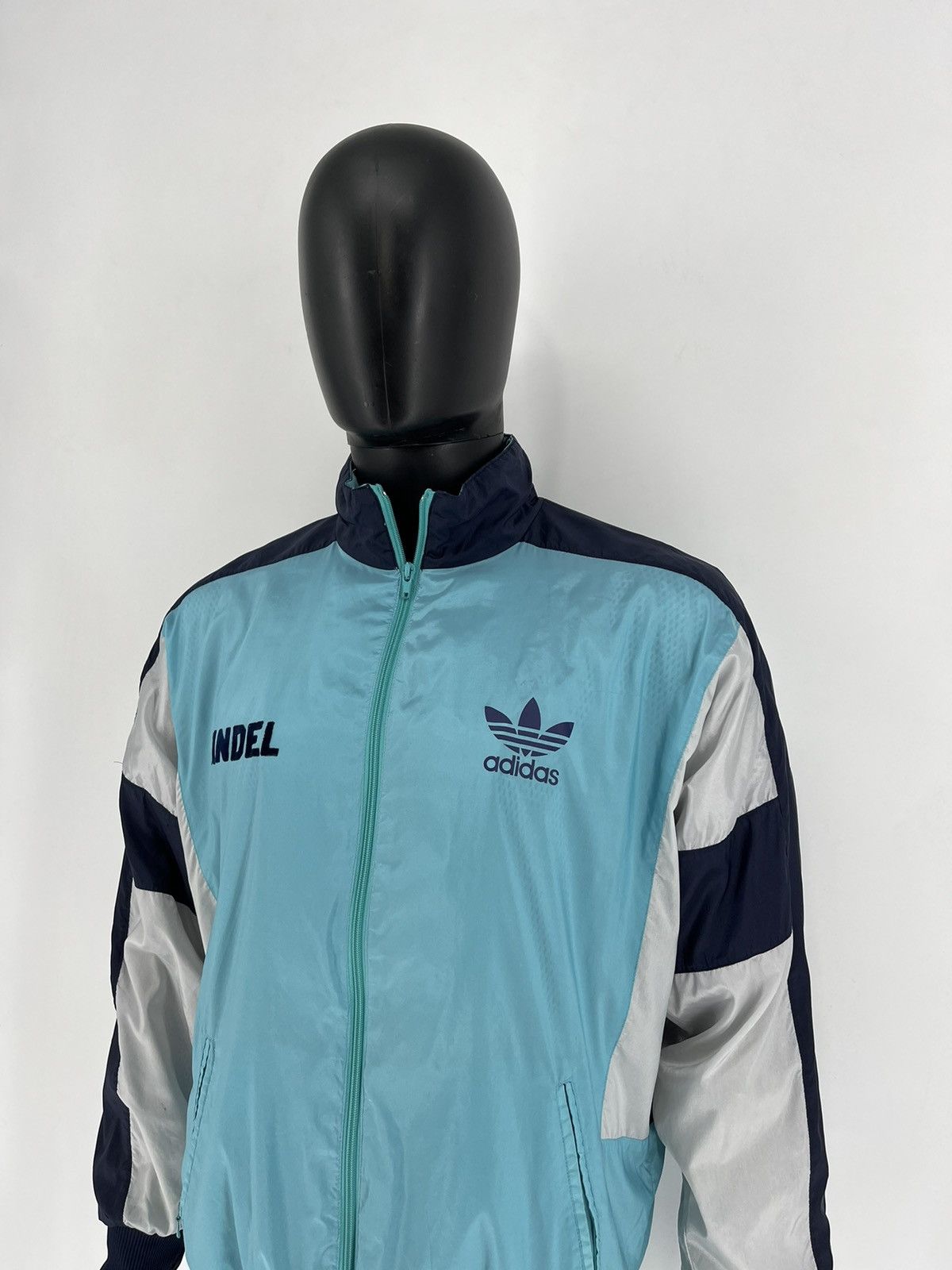 Adidas Vintage Adidas Big Logo Jacket Size US M / EU 48-50 / 2 - 4 Thumbnail